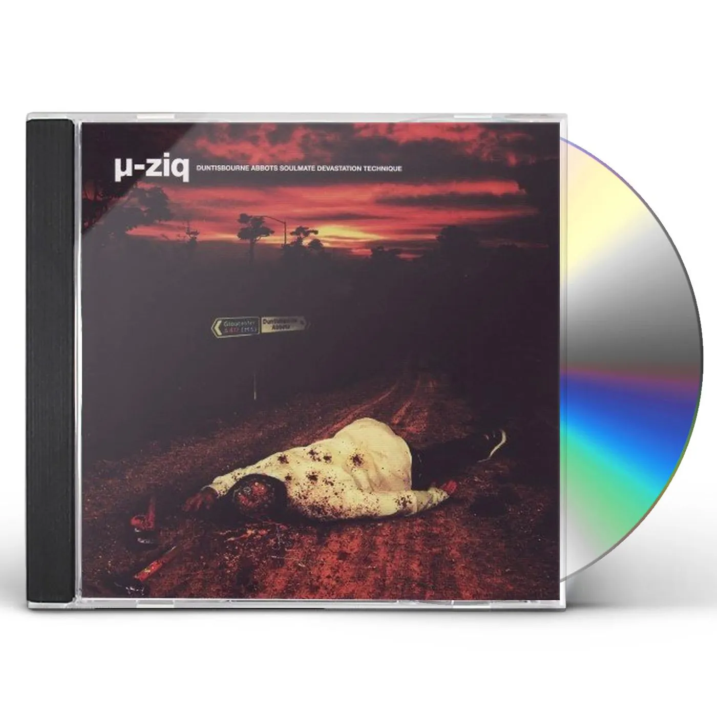 µ-Ziq DUNTISBOURNE ABBOTS SOULMATE CD