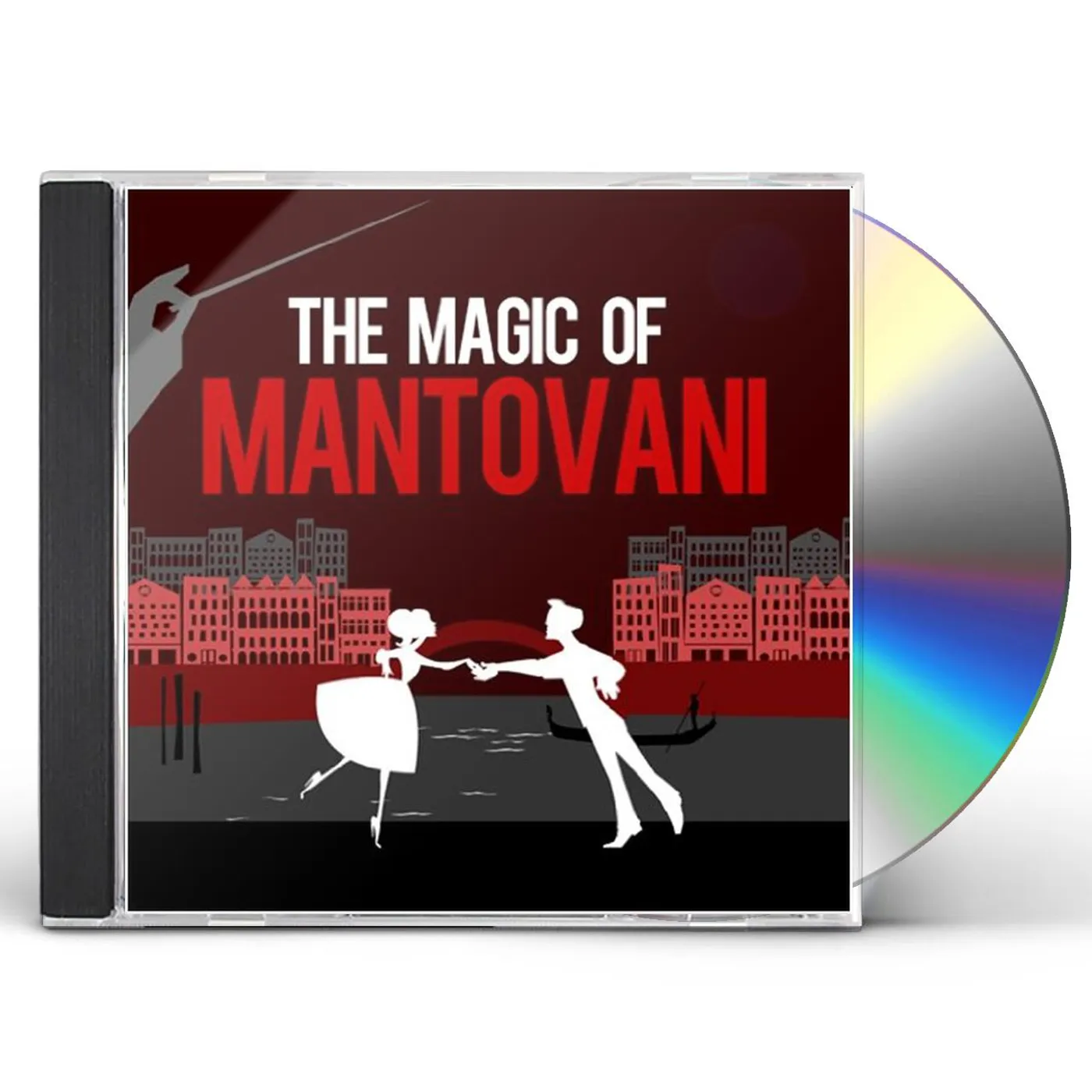 MAGIC OF MANTOVANI CD