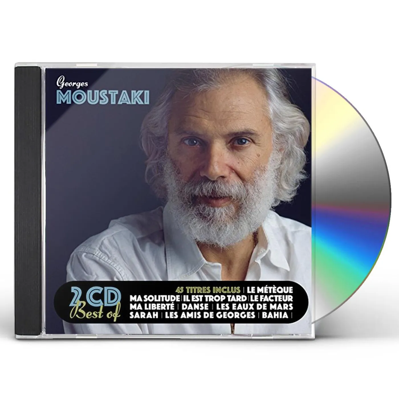 Georges Moustaki BEST OF CD