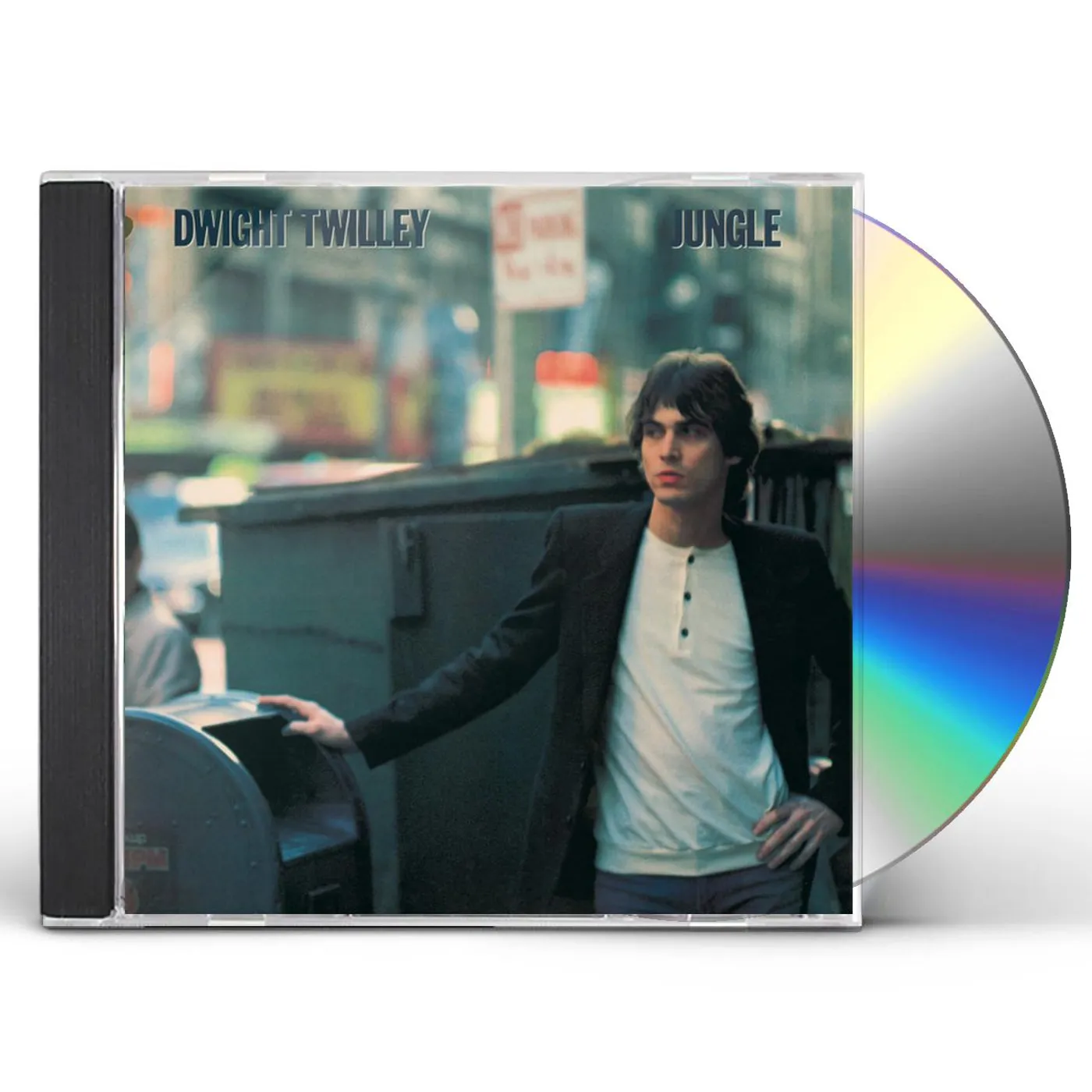 Dwight Twilley JUNGLE (40TH ANNIVERSARY EDITION) CD