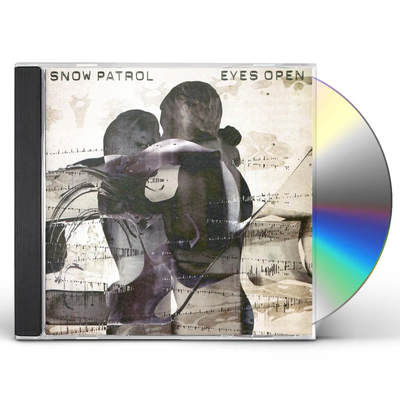 Snow Patrol EYES OPEN CD