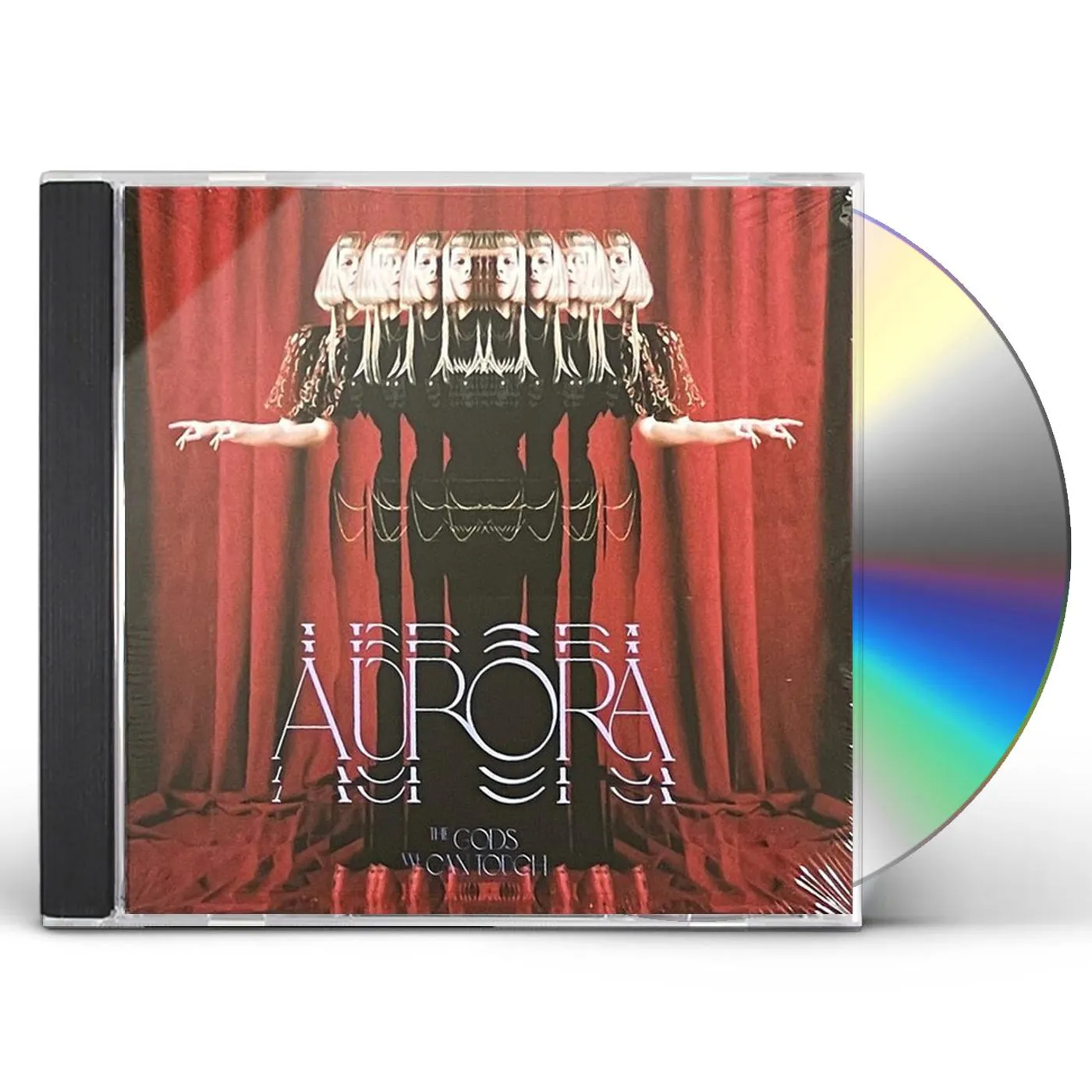 AURORA GODS WE CAN TOUCH CD