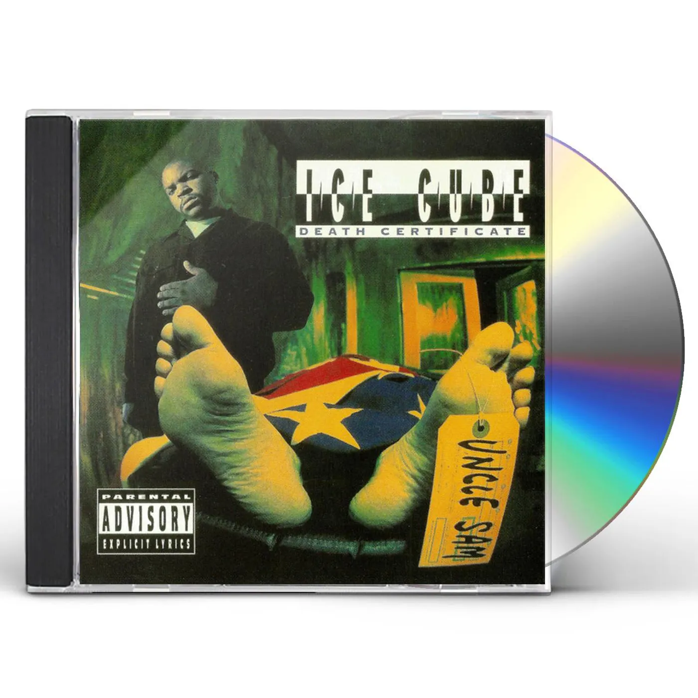 Ice Cube DEATH CERTIFICATE CD
