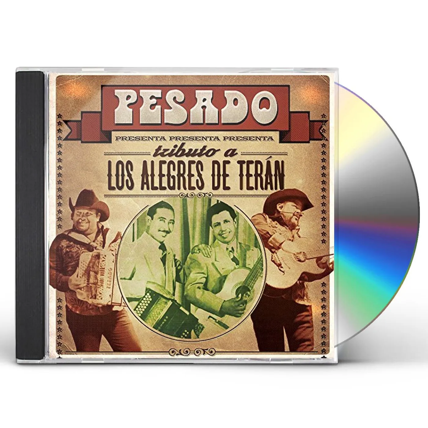 Pesado TRIBUTO A LOS ALEGRES DE TERAN CD