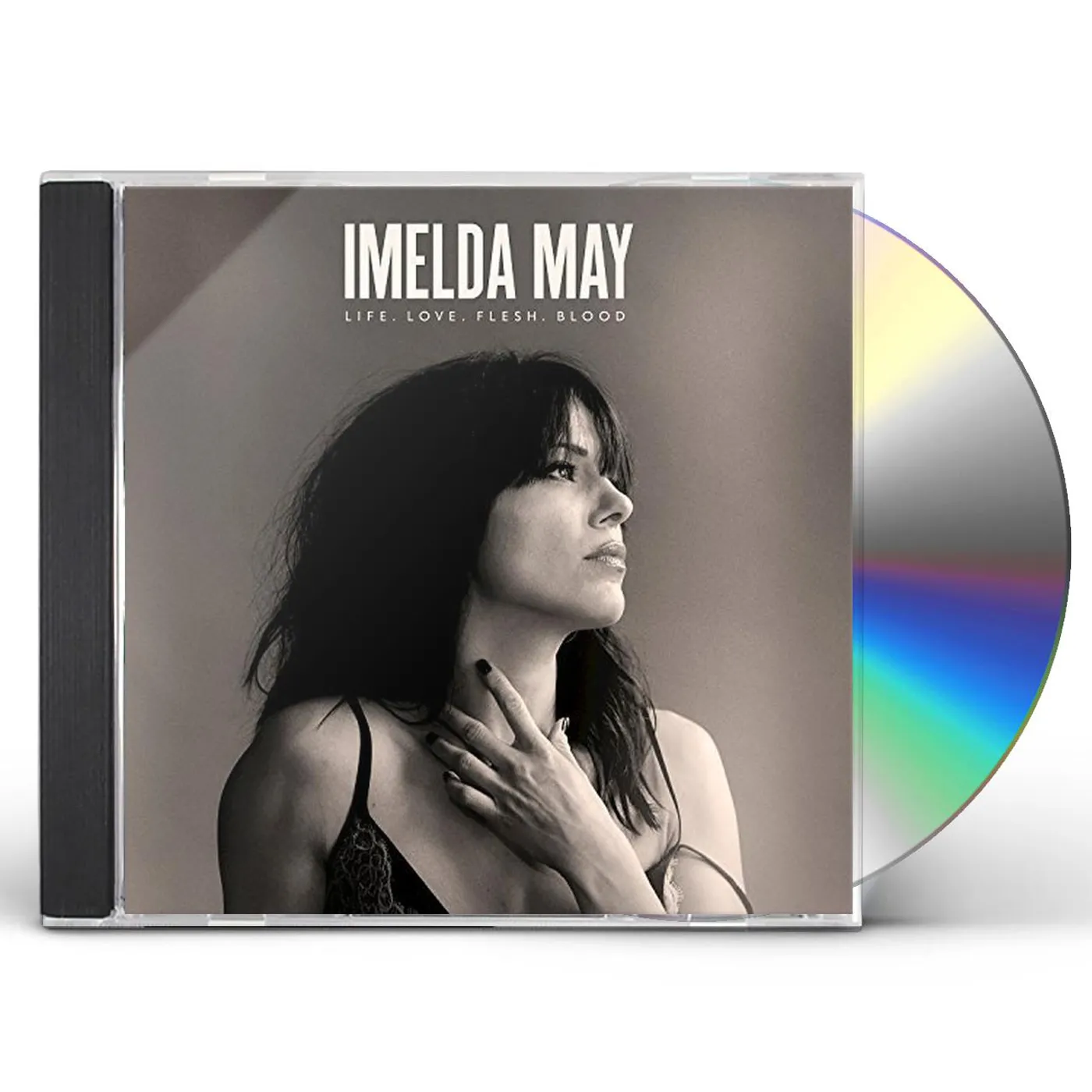 Imelda May LIFE LOVE FLESH BLOOD CD