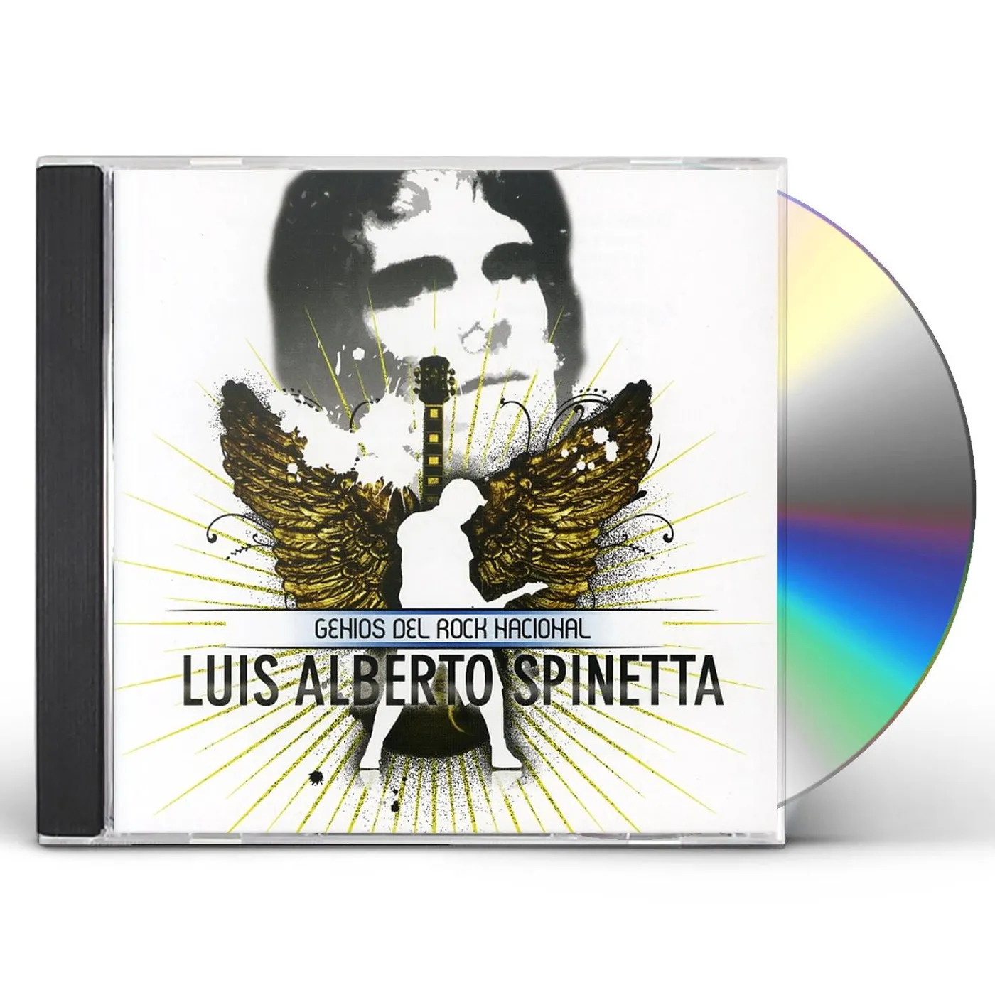 Luis Alberto Spinetta GENIOS DEL ROCK NACIONAL CD