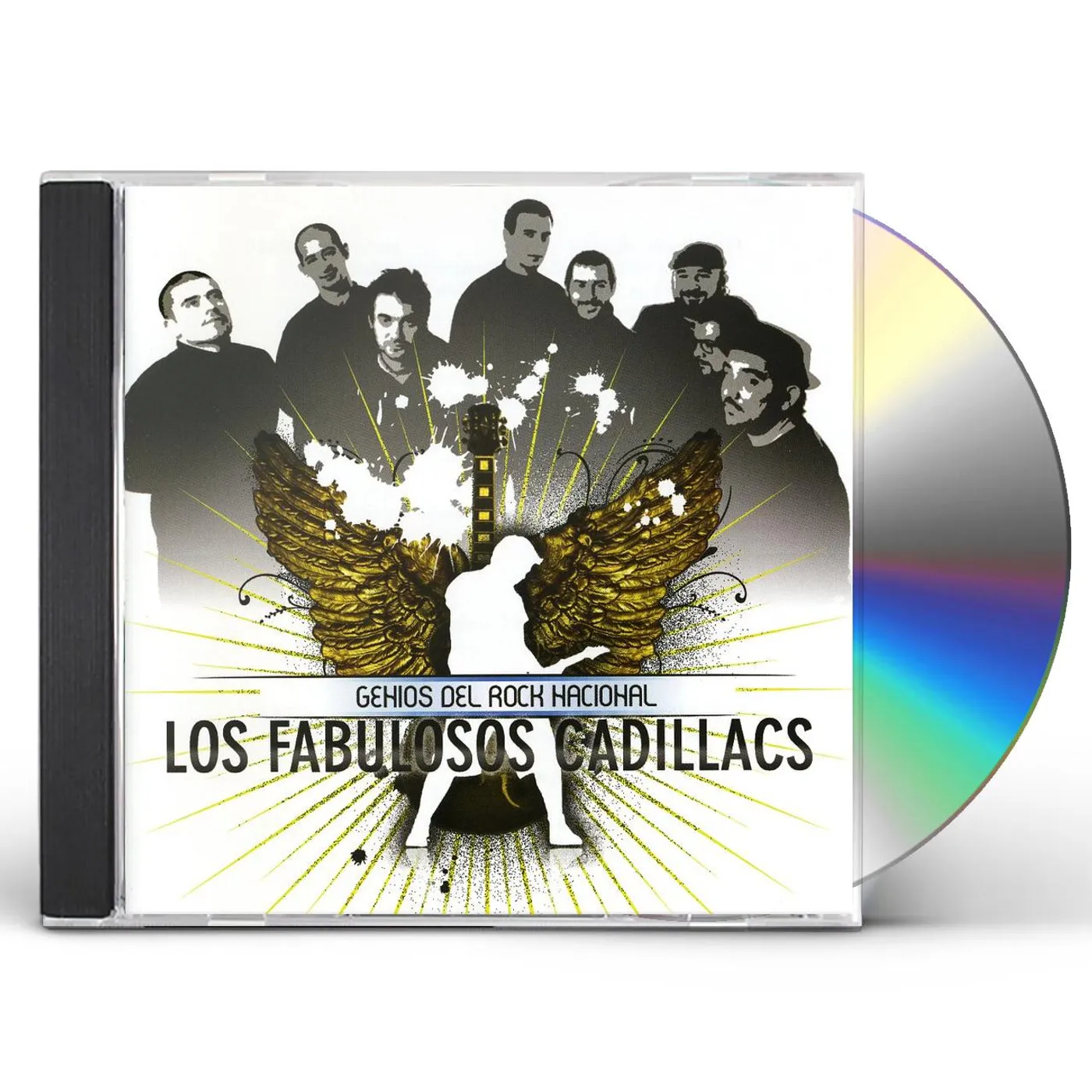 FABULOSOS CADILLACS GENIOS DEL ROCK NACIONAL CD