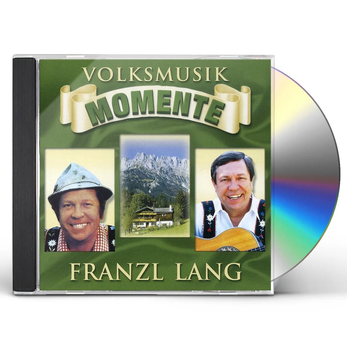 Franzl Lang VOLKSMUSIK MOMENTE CD