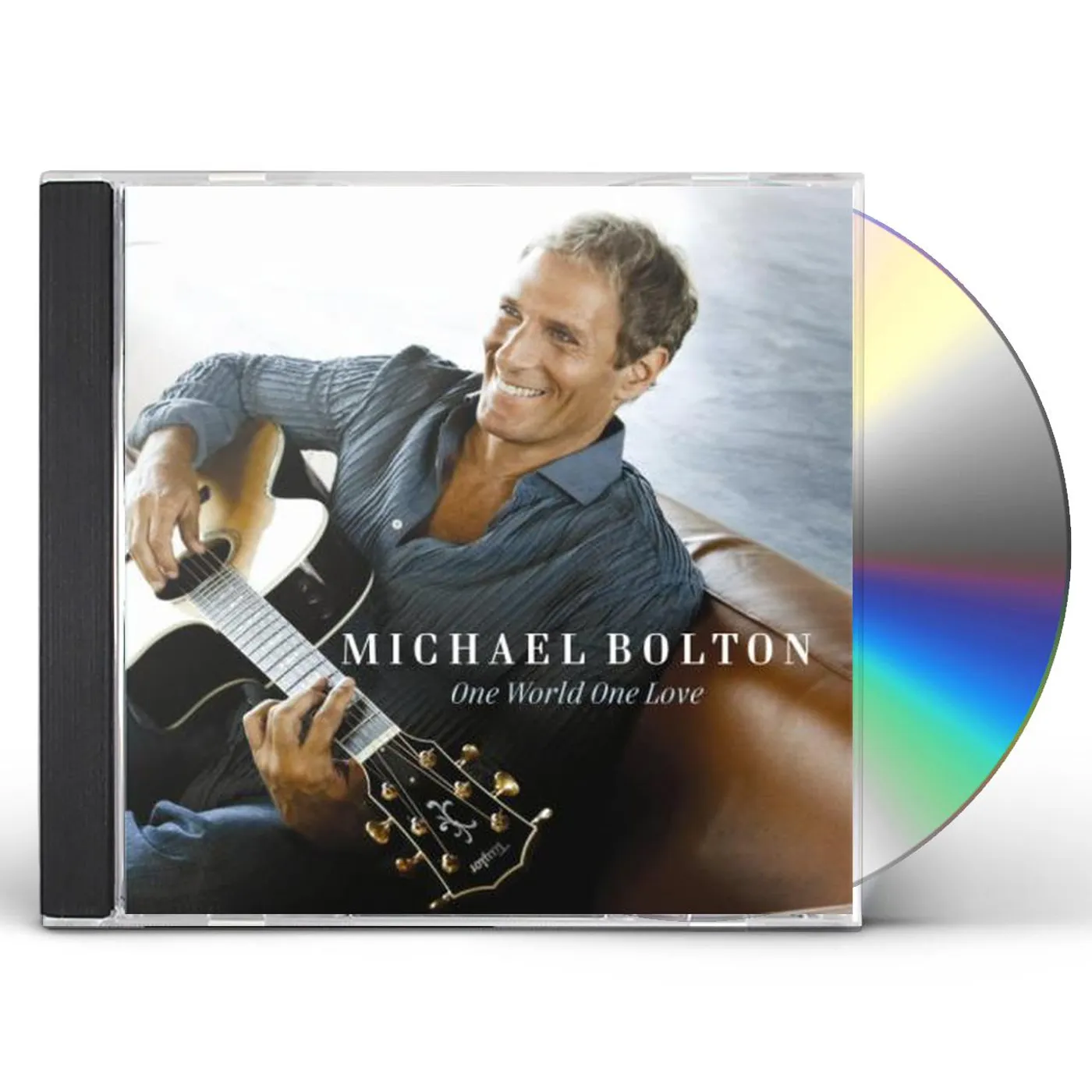Michael Bolton ONE WORLD ONE LOVE CD