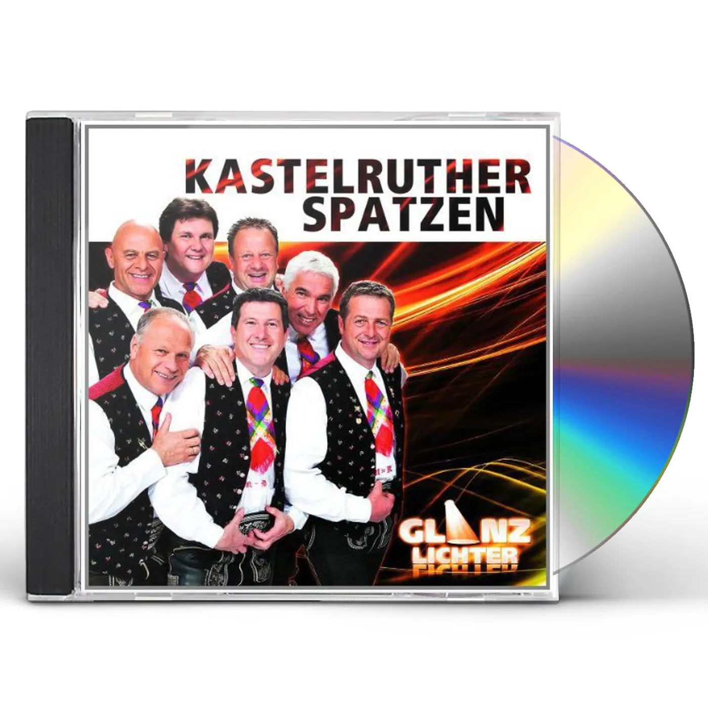 Kastelruther Spatzen GLANZLICHTER CD