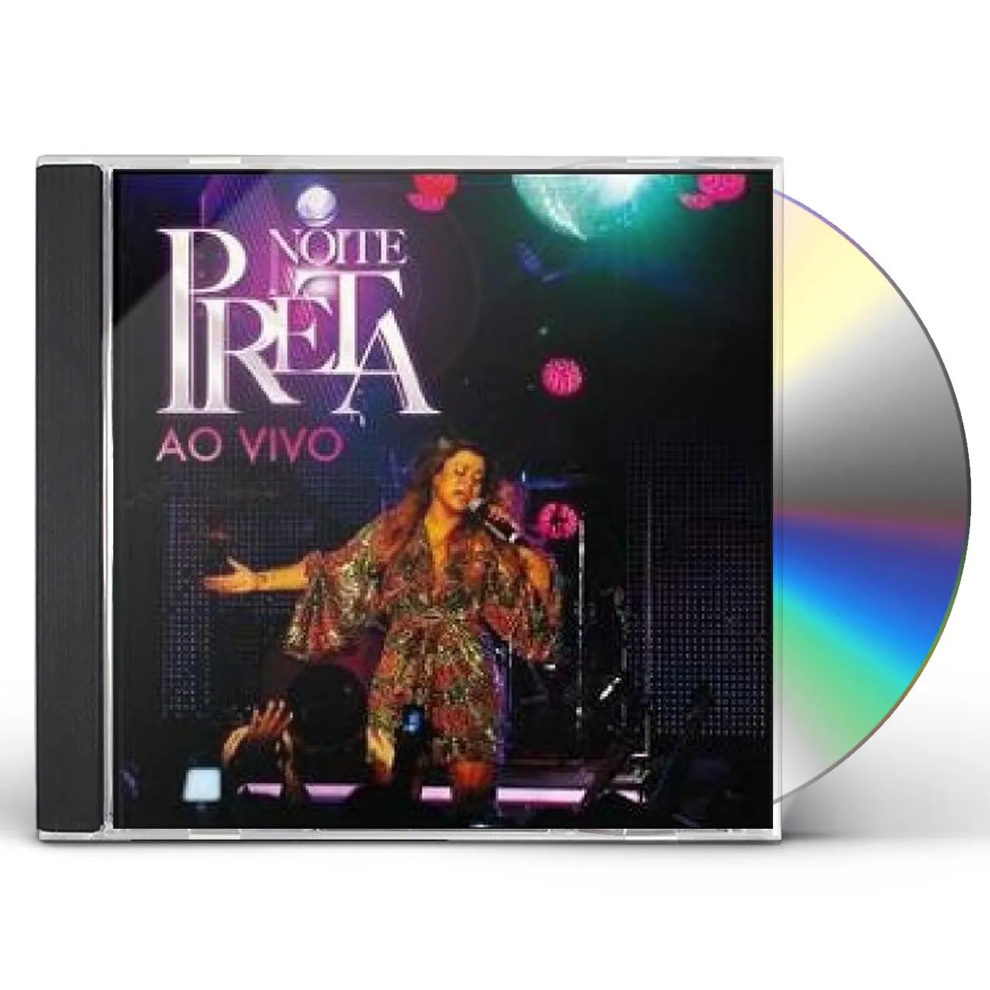 Preta Gil NOITE PRETA AO VIVO CD