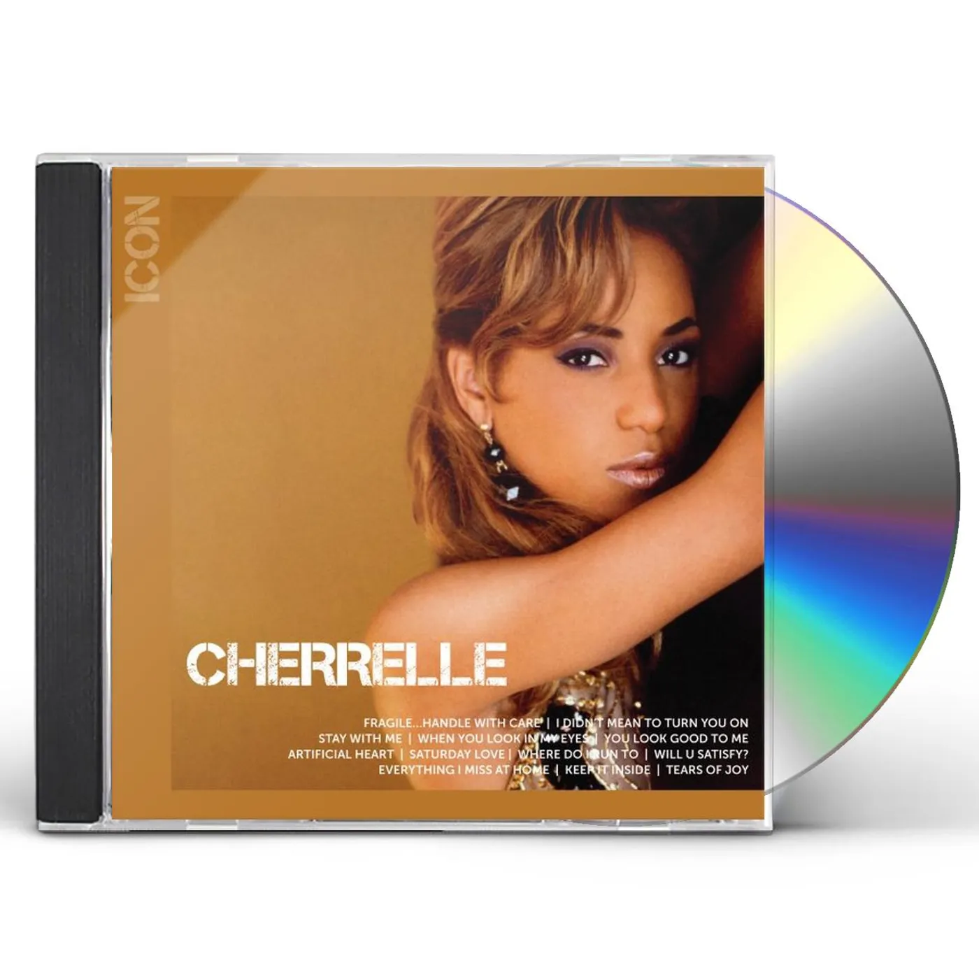 Cherrelle ICON CD