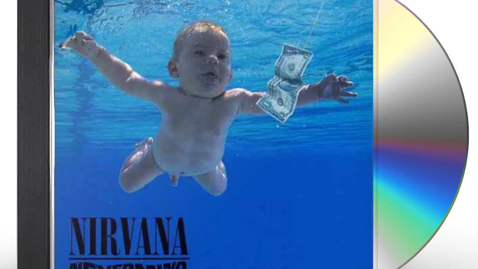 Nirvana NEVERMIND CD