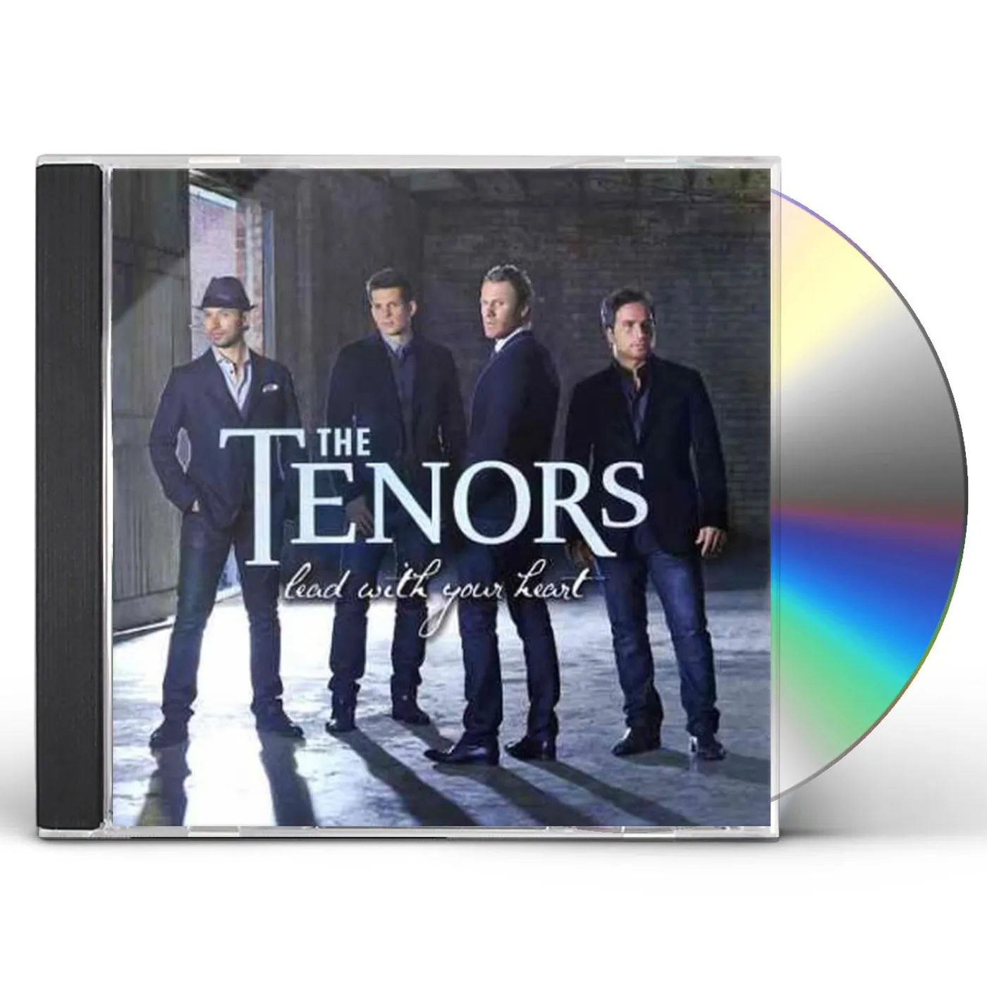 The Tenors LEAD WITH YOUR HEART CD