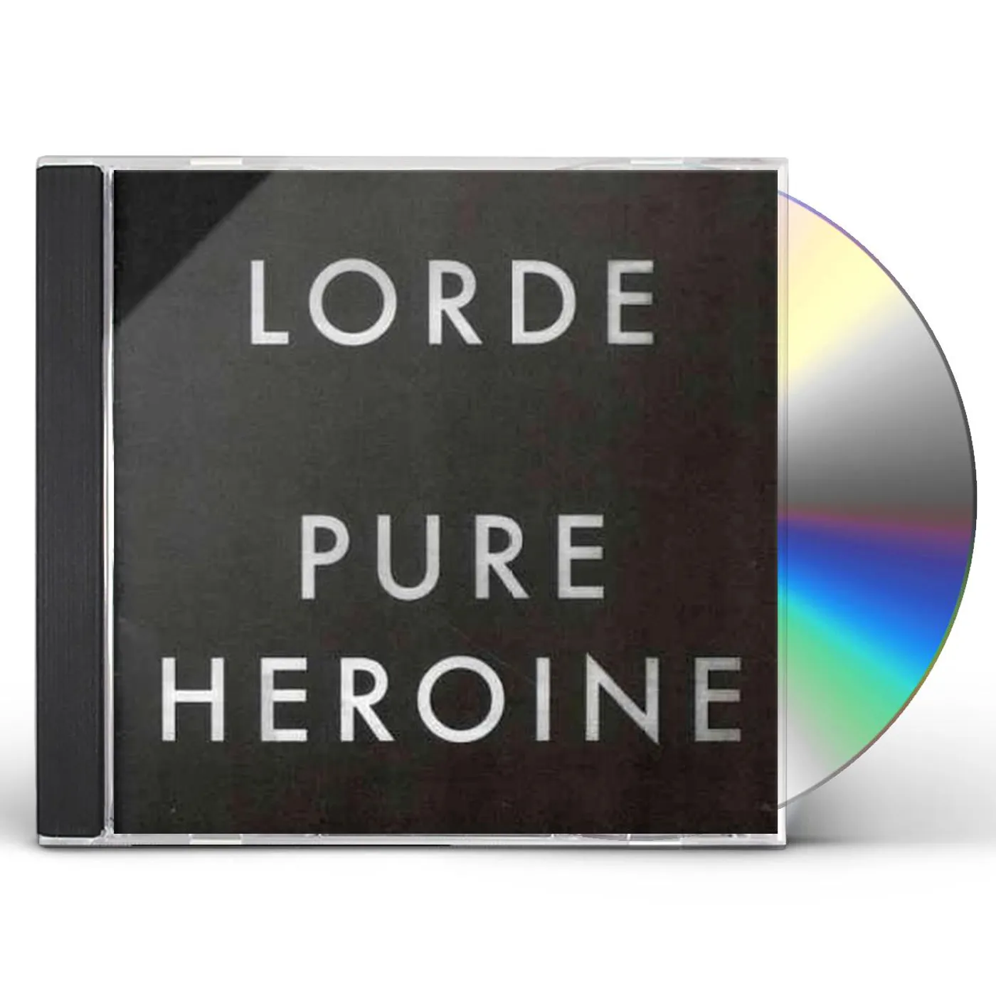 Lorde PURE HEROINE CD