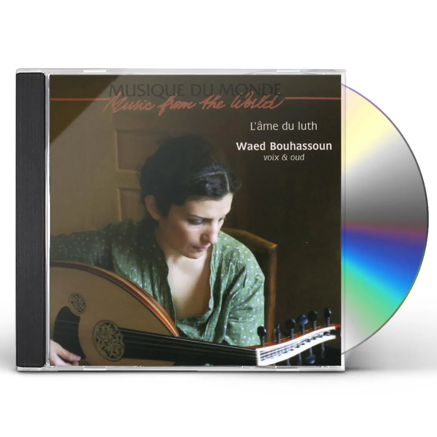 Waed Bouhassoun SOUL OF THE LUTE CD