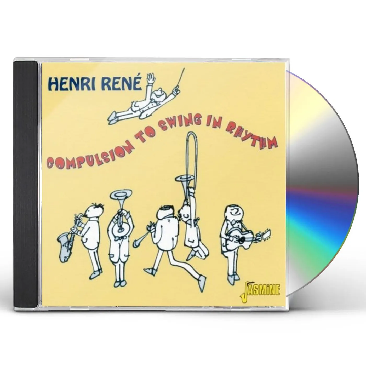 Henri Rene COMPULSION TO SWING IN RHYTHM CD
