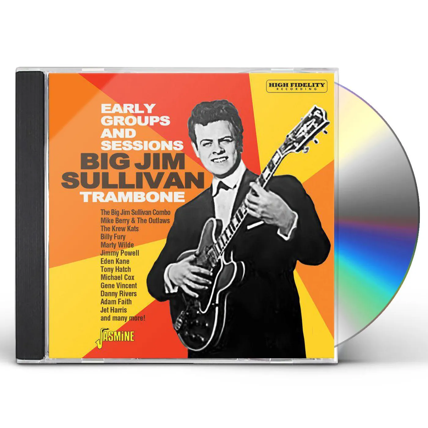 Big Jim Sullivan TRAMBONE: THE EARLY GROUPS & SESSIONS CD