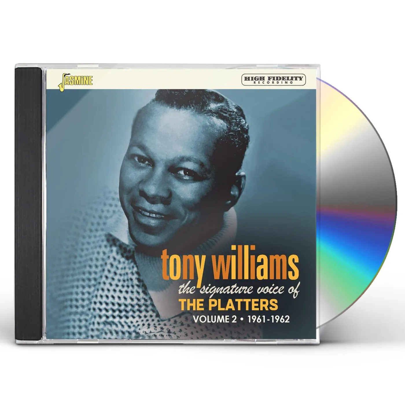 Tony Williams SIGNATURE VOICE OF THE PLATTERS 1961-1962 VOL 2 CD