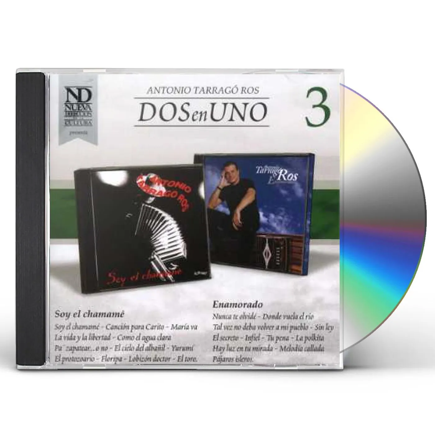 Antonio Tarragó Ros SOY EL CHAMAME / ENAMORADO CD