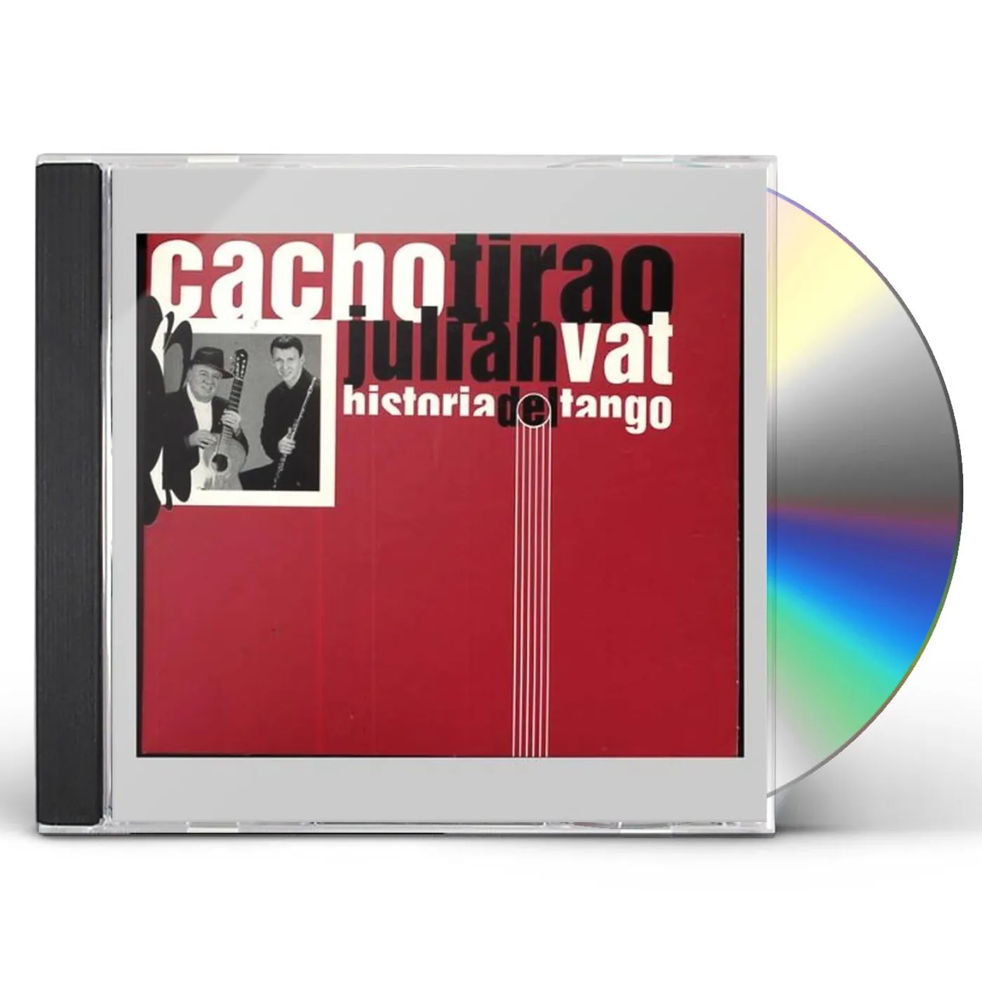 Cacho Tirao HISTORIA DEL TANGO CD