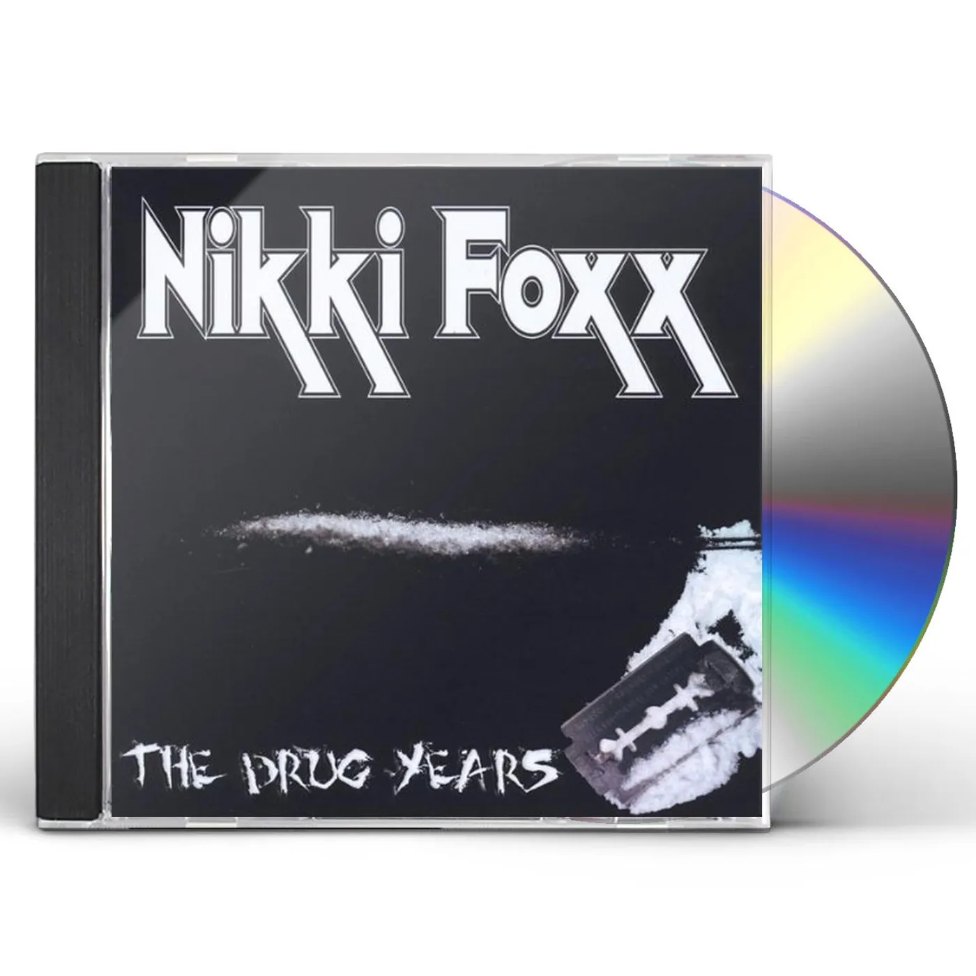 Nikki Foxx THE DRUG YEARS CD