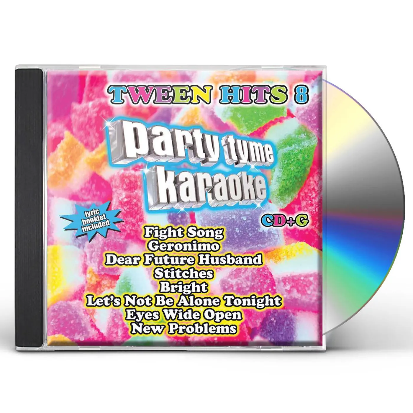 Party Tyme Karaoke TWEEN HITS 8 (CD+G) CD