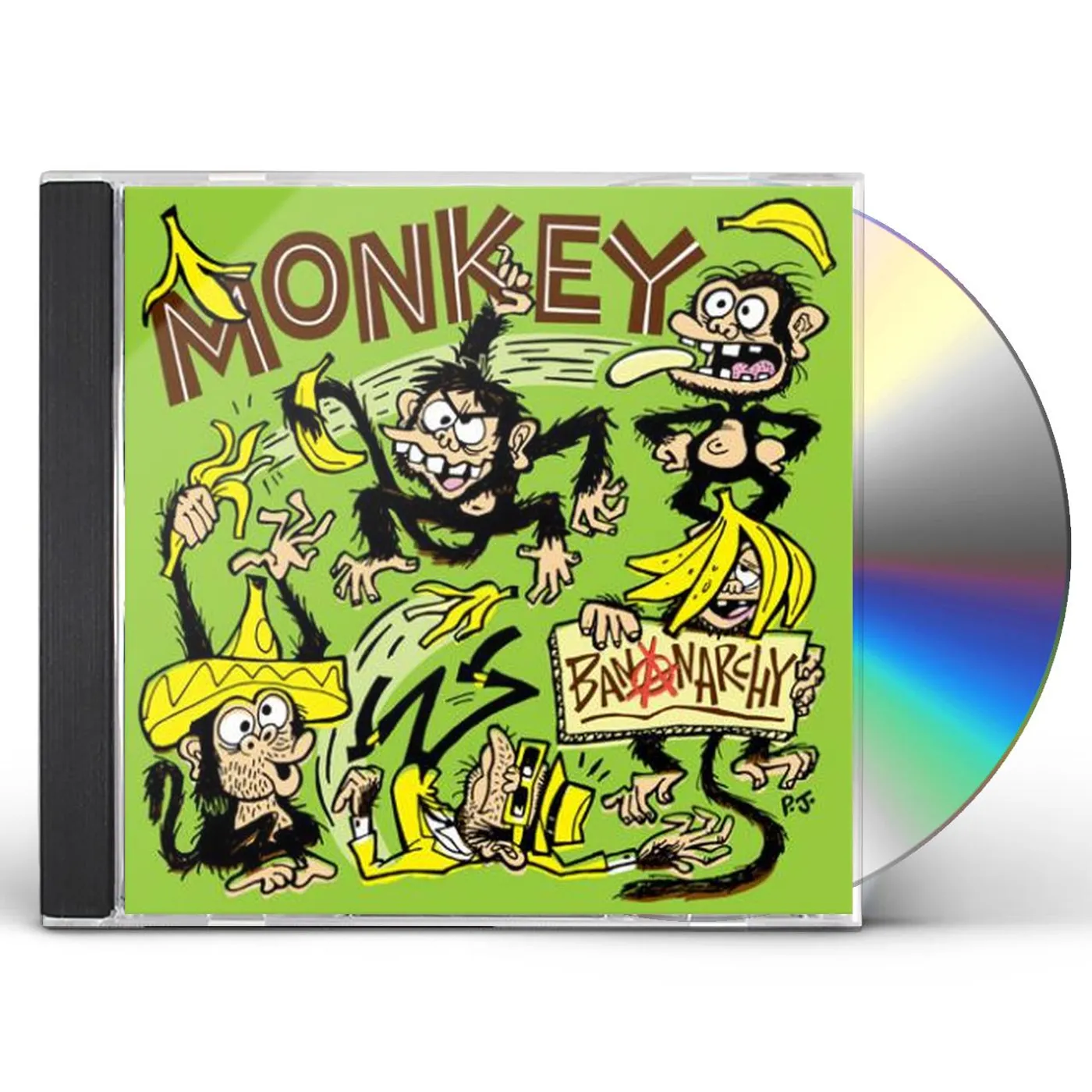 Monkey BANANARCHY CD