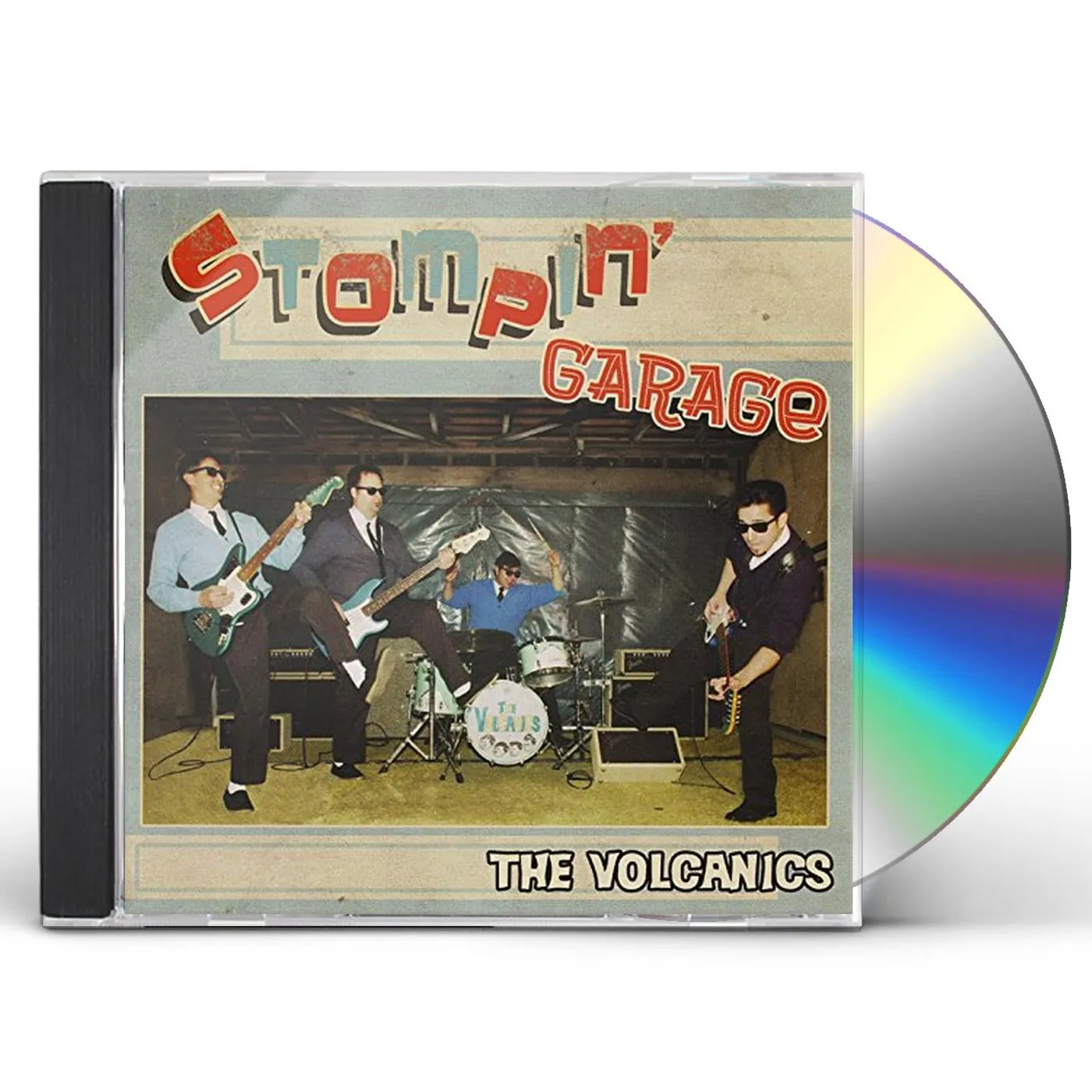 The Volcanics STOMPIN GARAGE CD