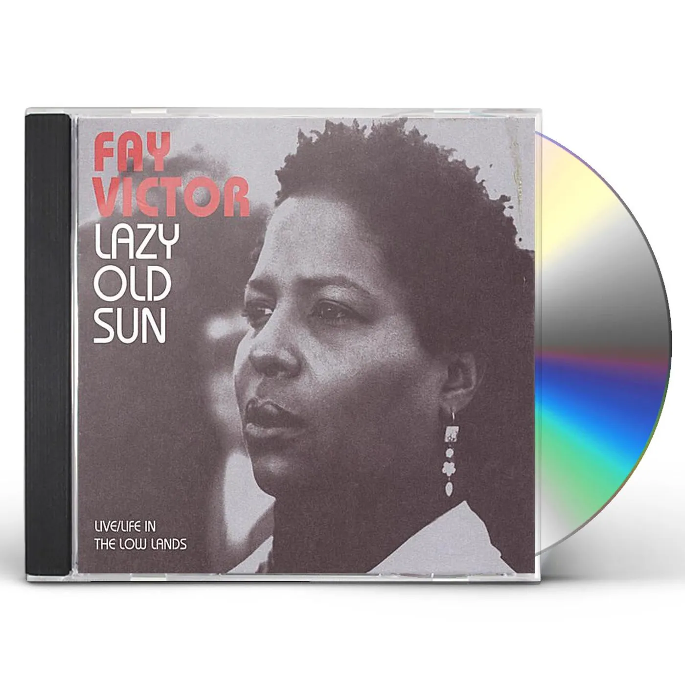 Fay Victor LAZY OLD SUN (LIVE/LIFE IN THE LOW LANDS) CD