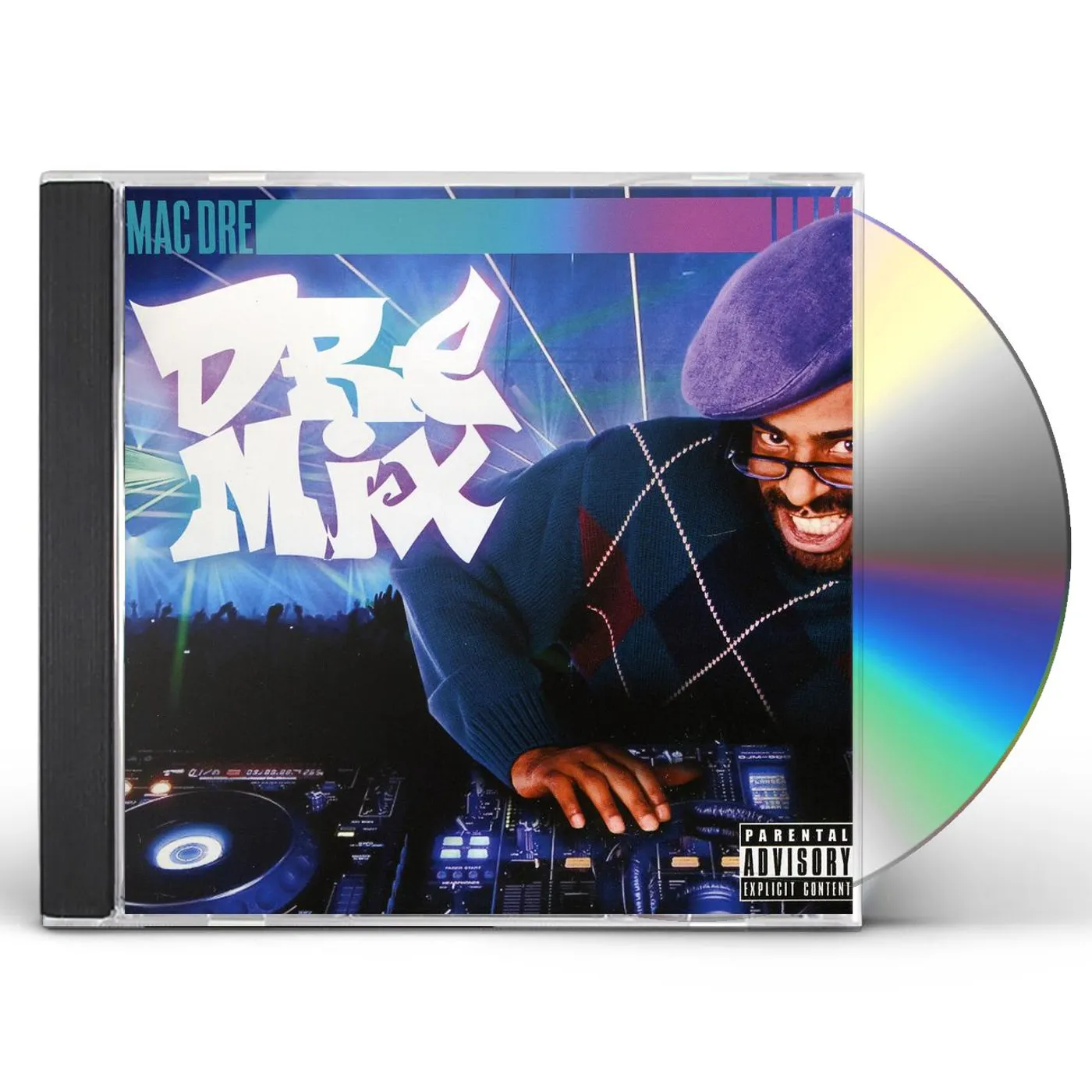 Mac Dre DRE MIX CD