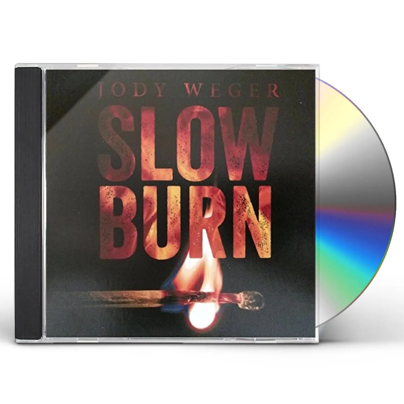 Jody Weger SLOW BURN CD