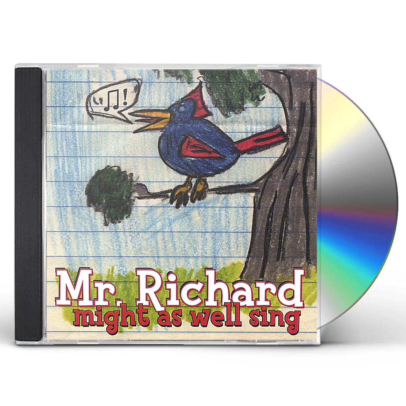 Mr. Richard MIGHT AS WELL SING CD