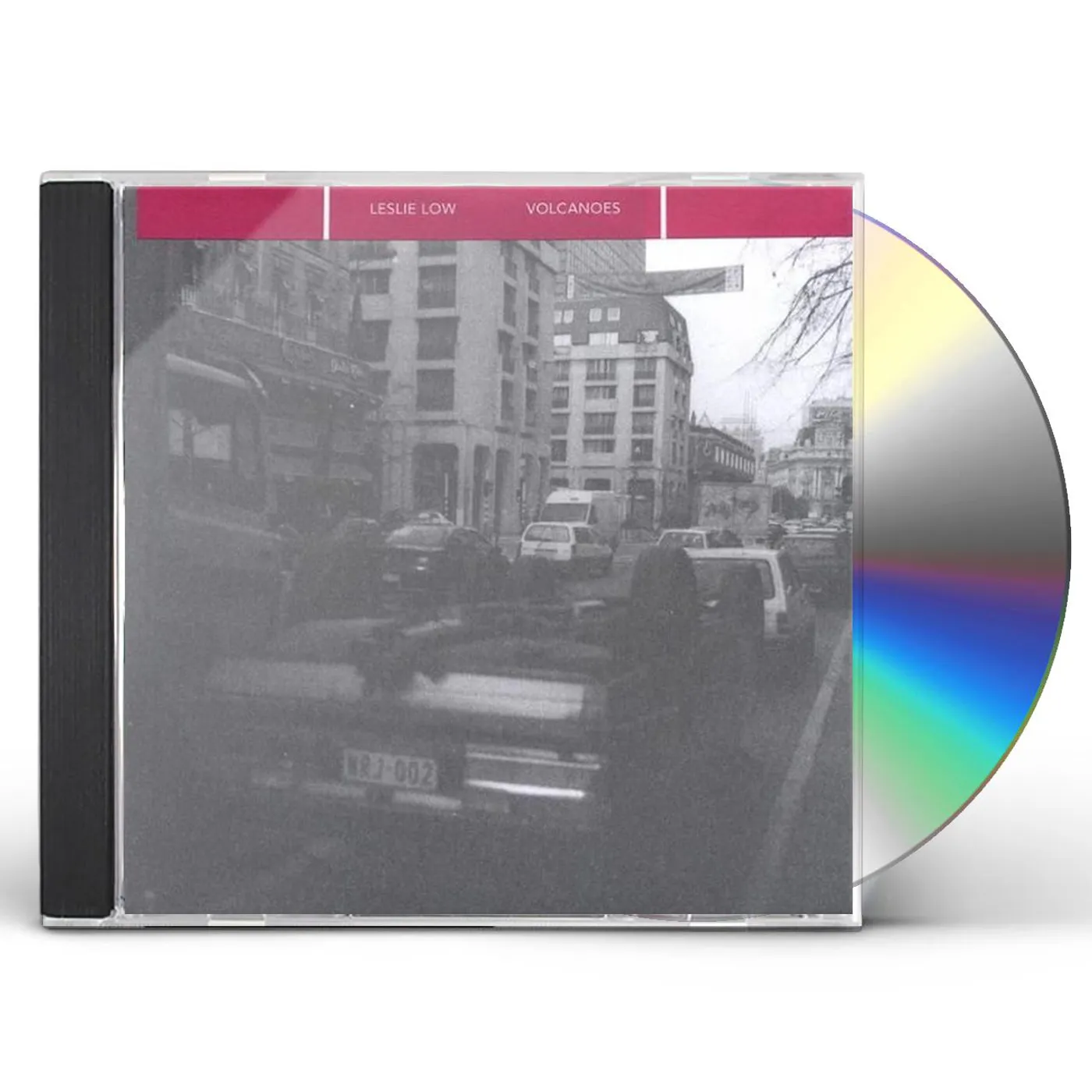 Leslie Low VOLCANOES CD
