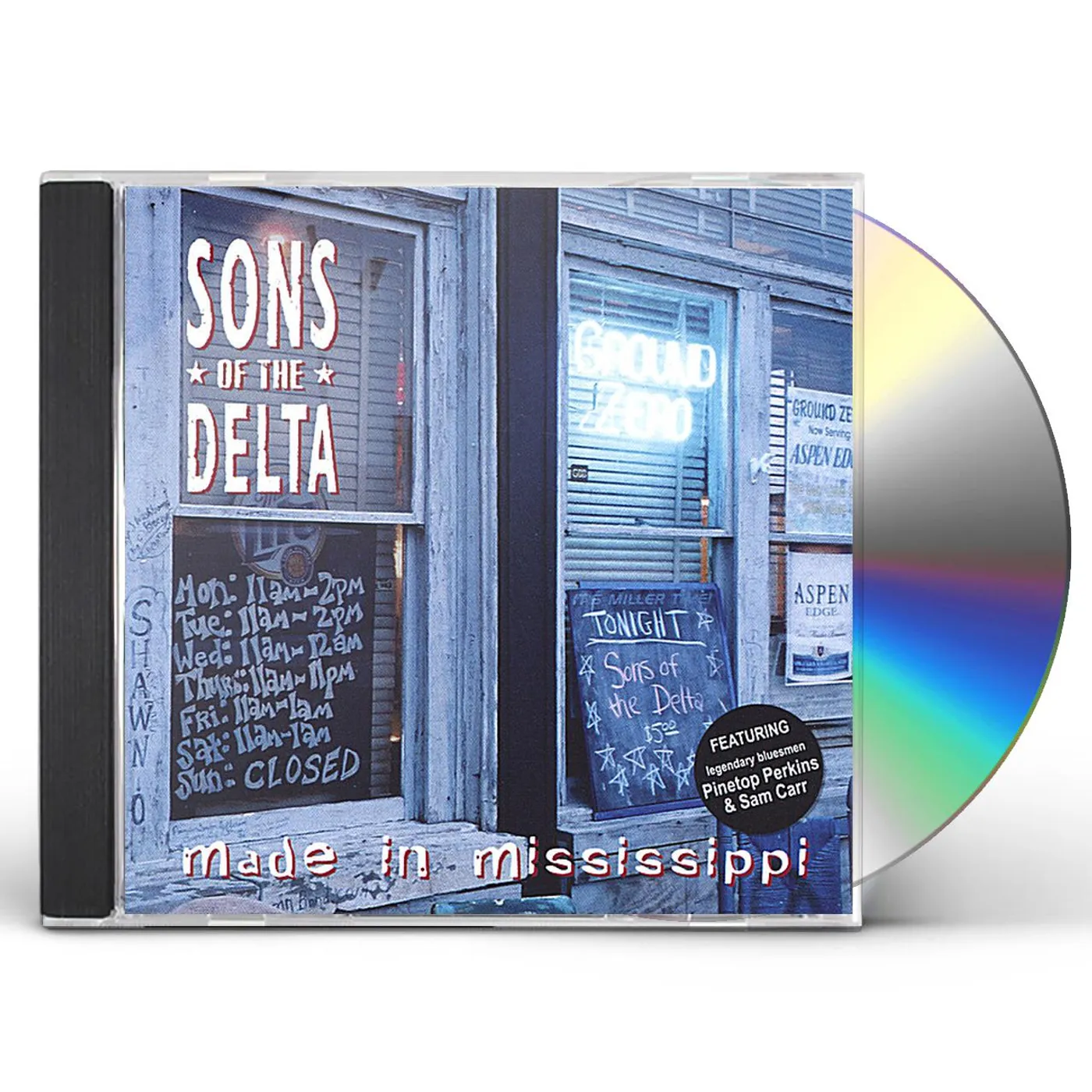Sons of the Delta MADE IN MISSISSIPPI CD