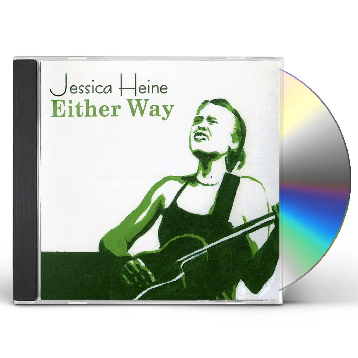 Jessica Heine EITHER WAY CD