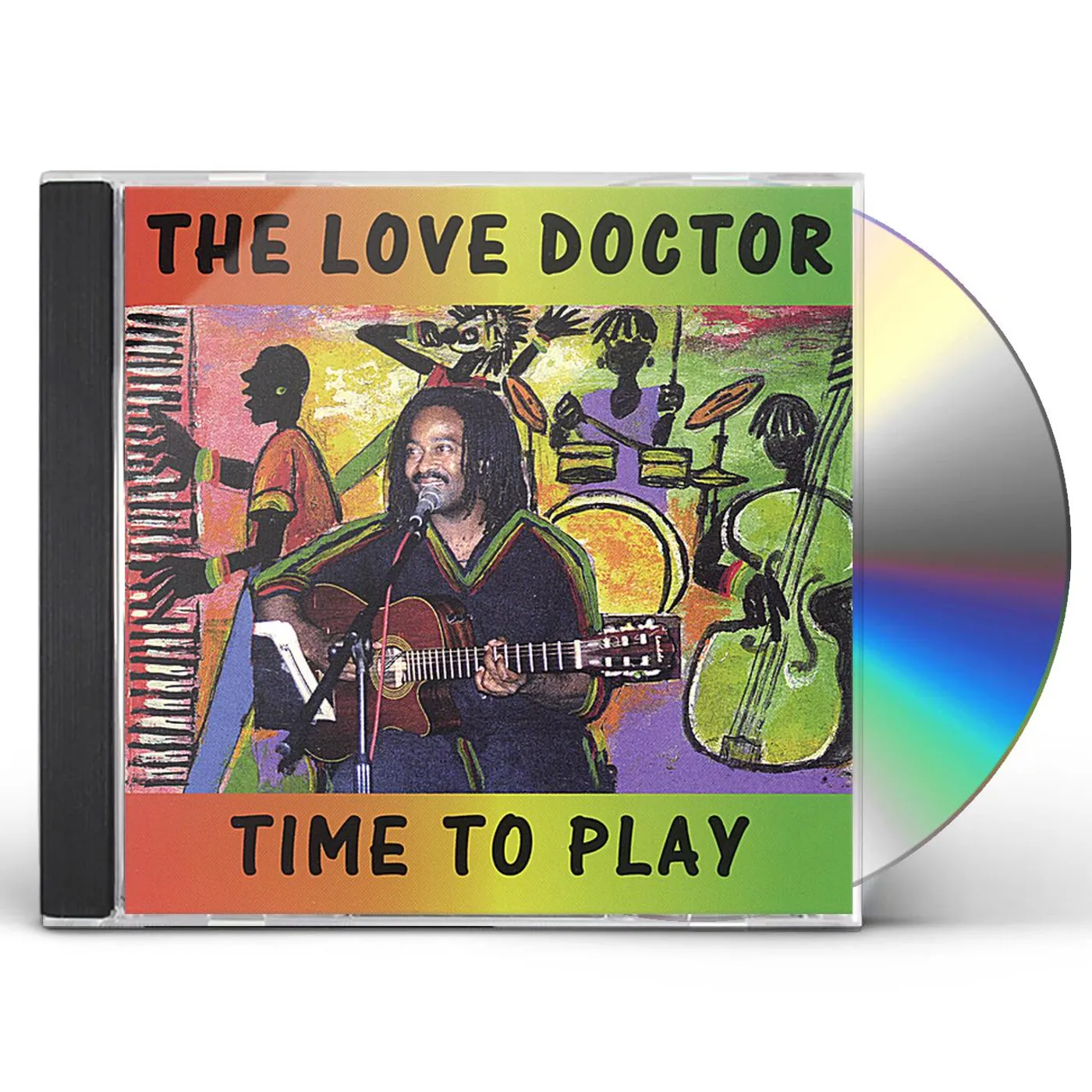 Love Doctor TIME TO PLAY CD