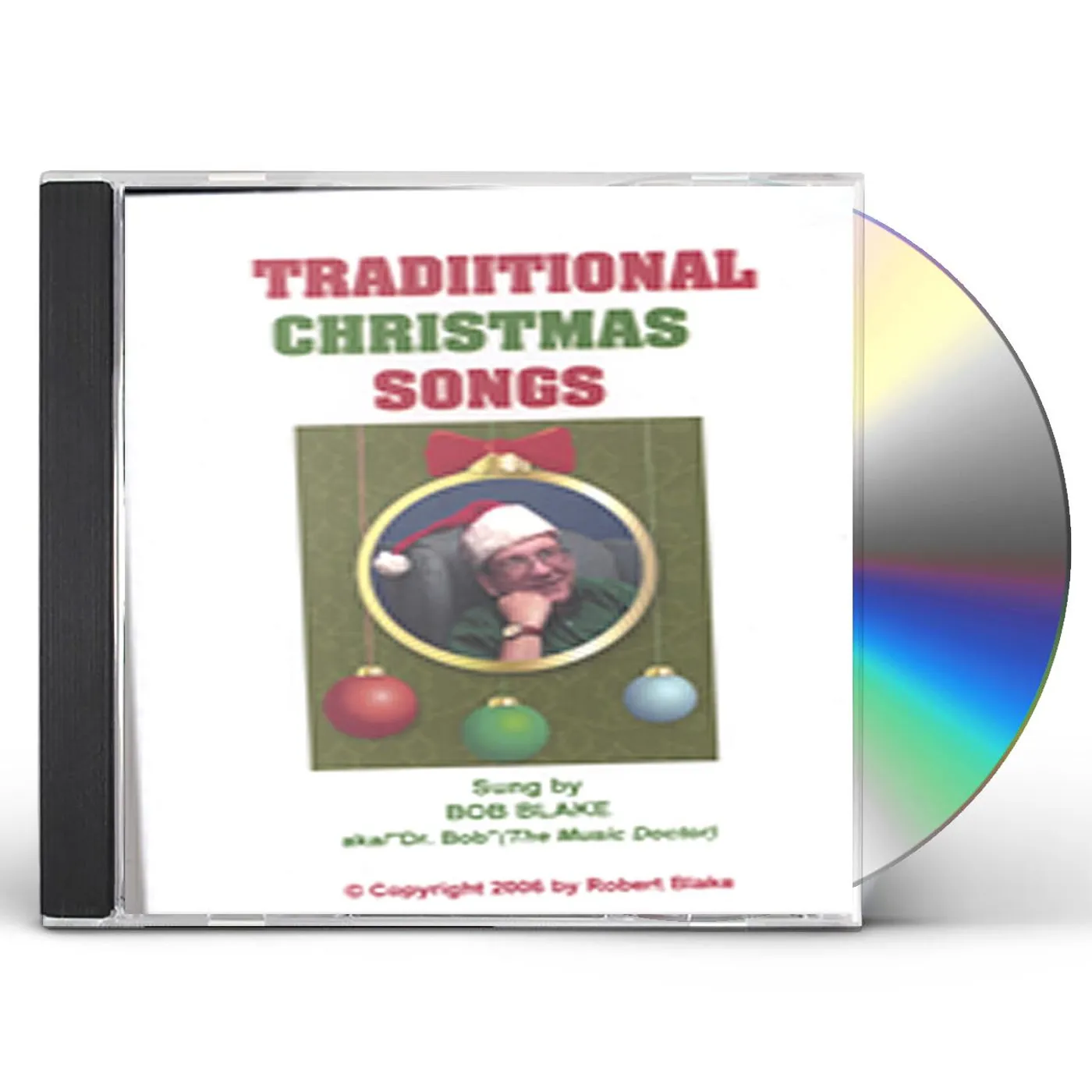 Robert Blake TRADITIONAL CHRISTMAS SONGS CD