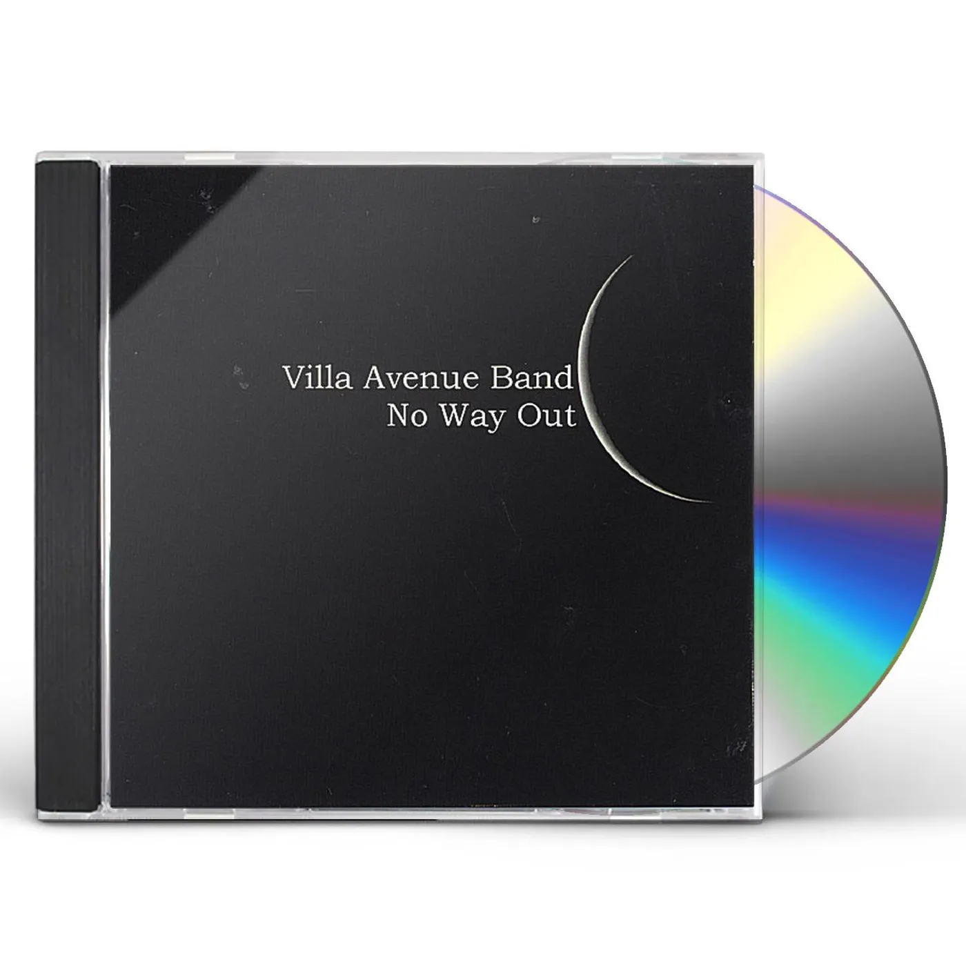 Villa Avenue Band NO WAY OUT CD