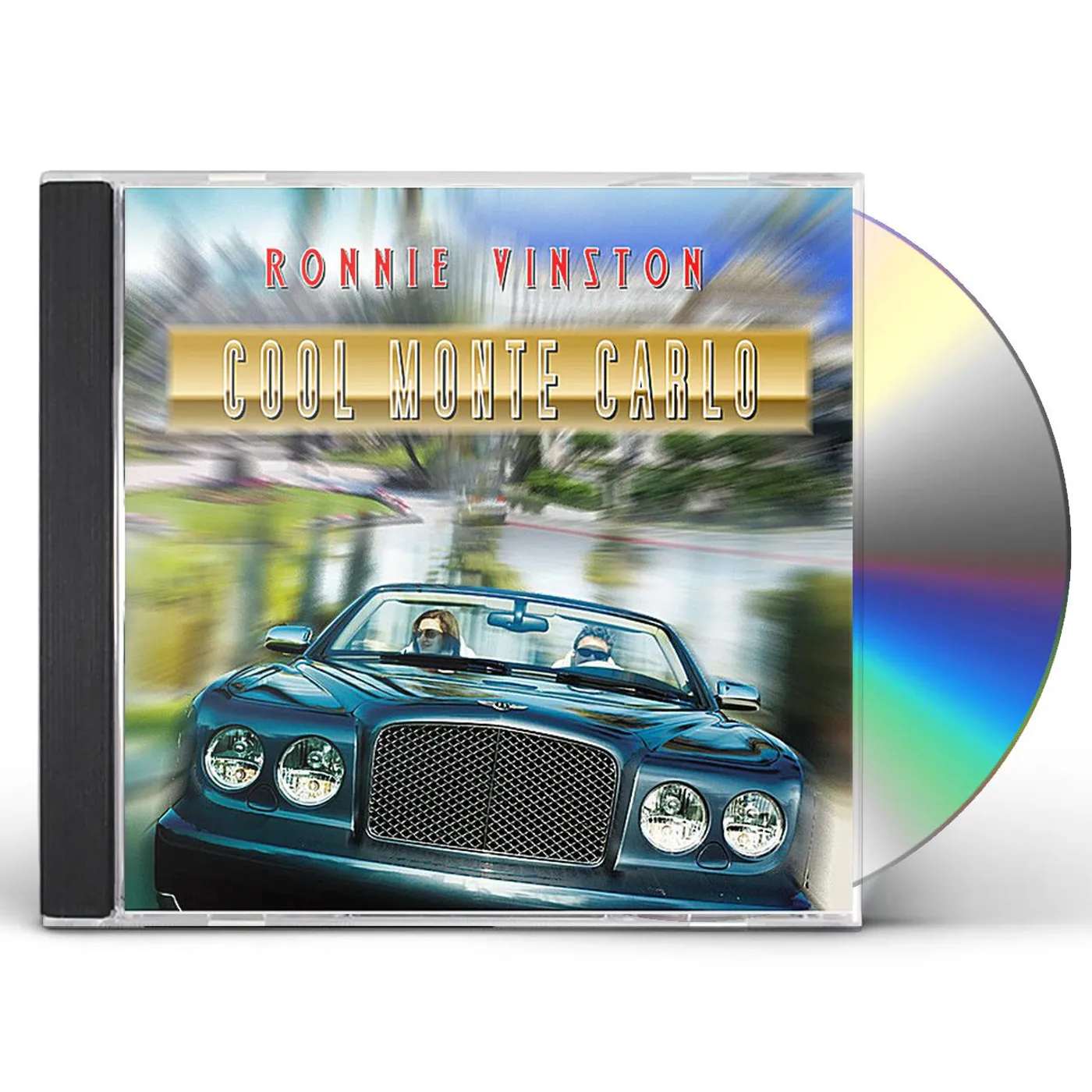 Ronnie Vinston COOL MONTE CARLO CD