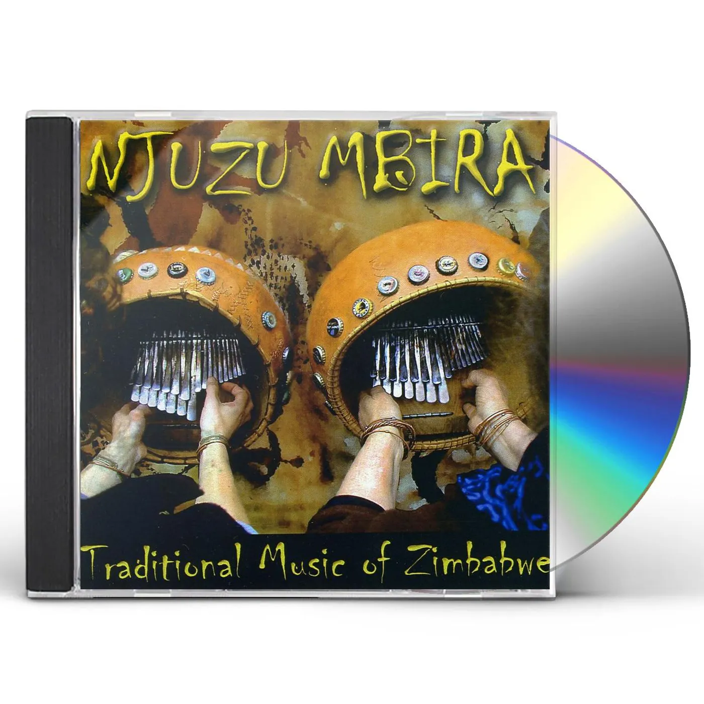 NJUZU MBIRA CD