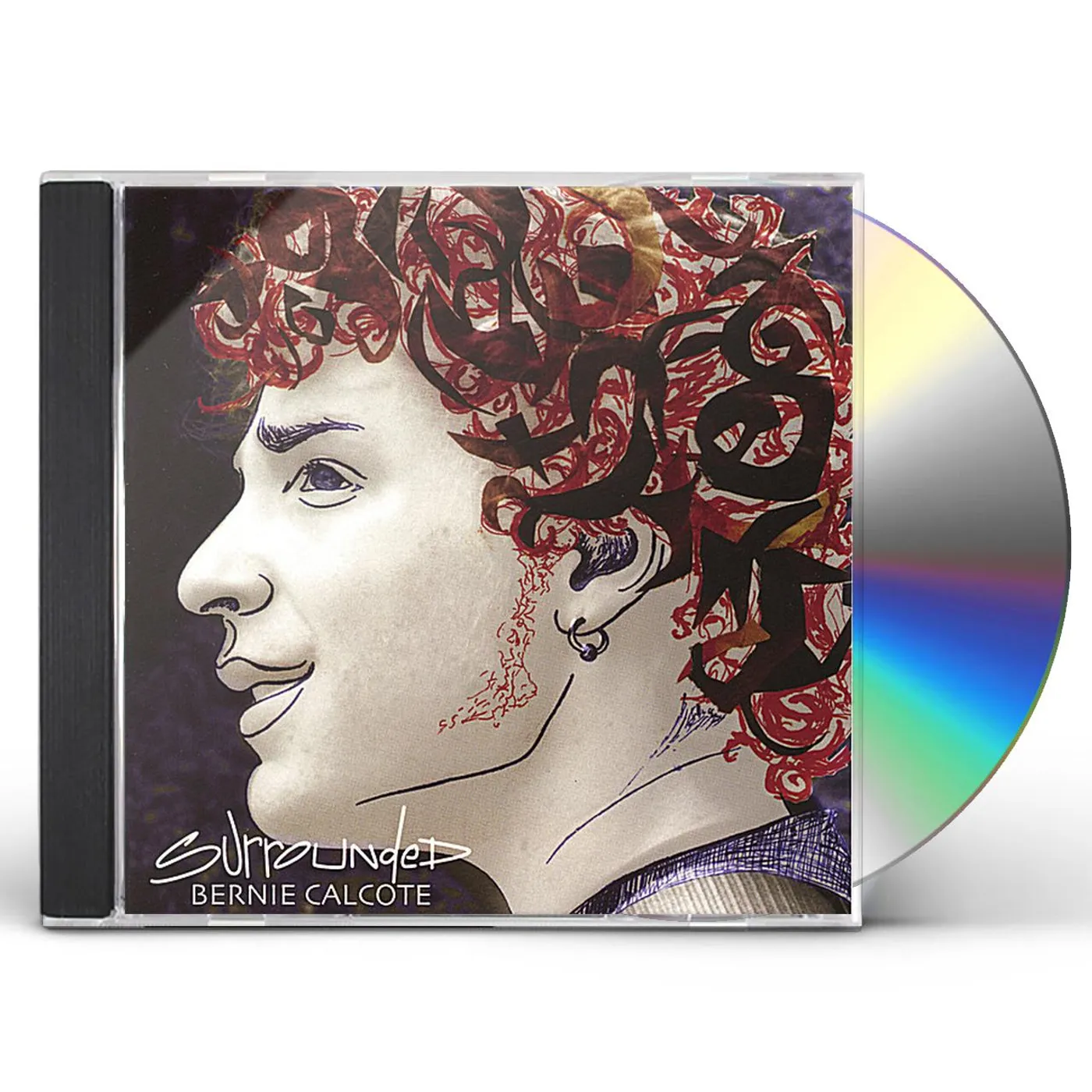 Bernie Calcote SURROUNDED CD