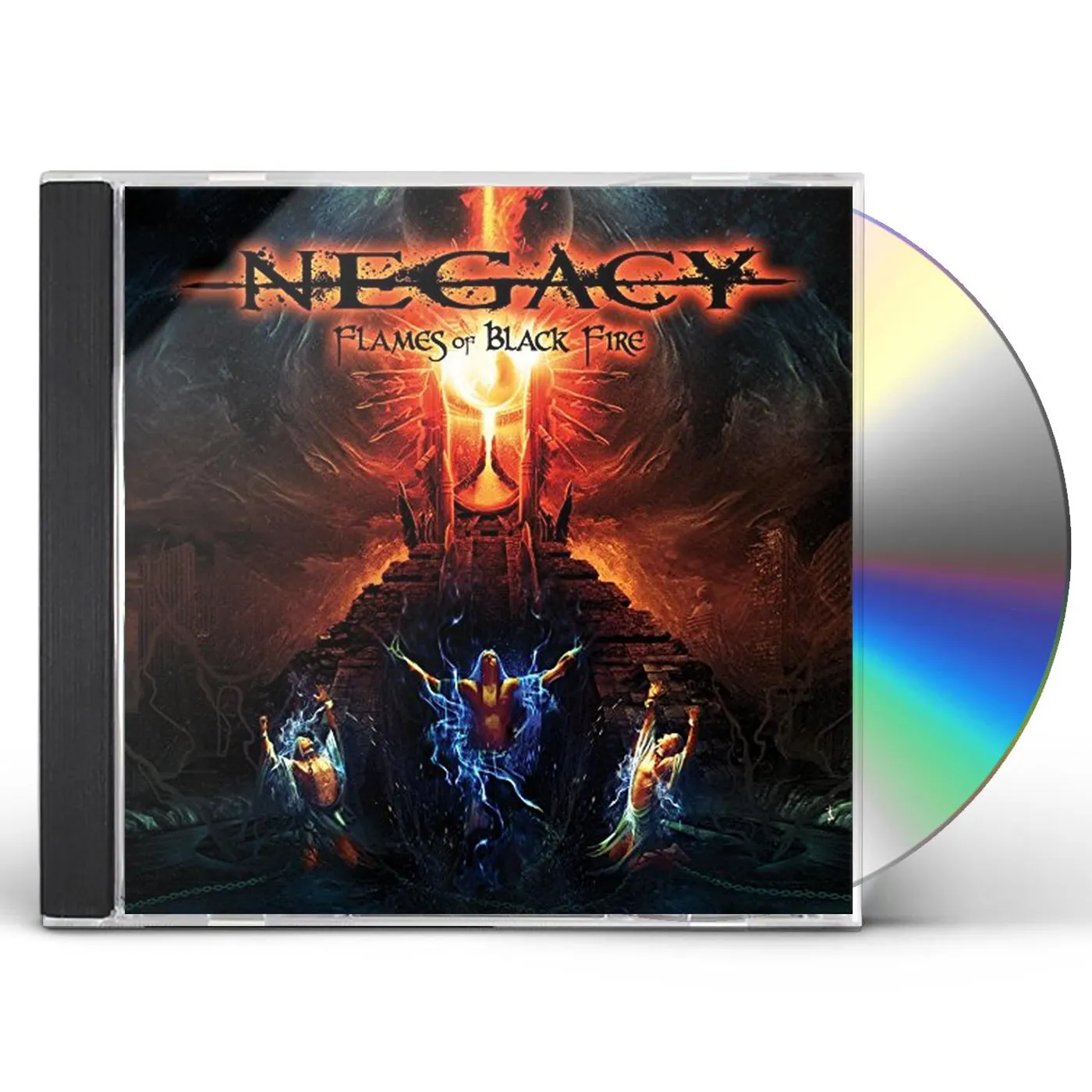 Negacy FLAMES OF BLACK FIRE CD
