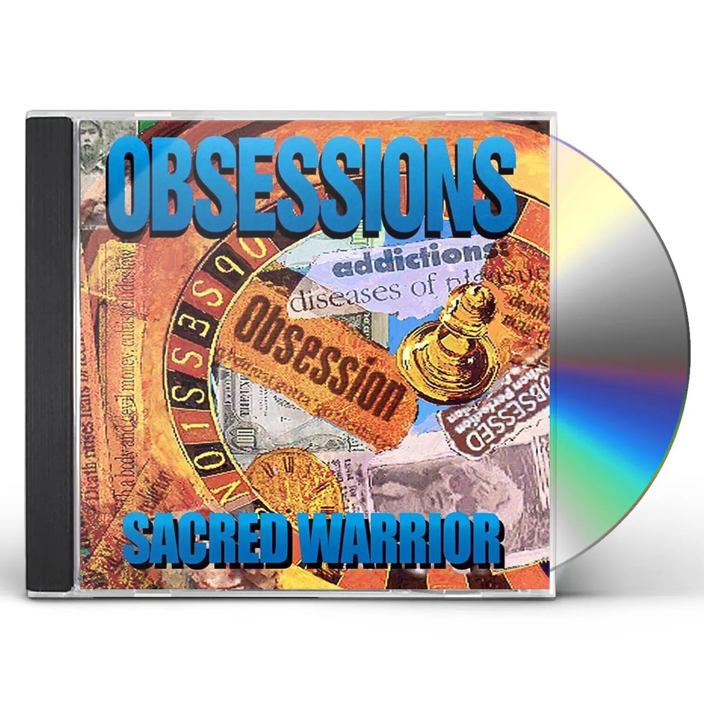 Sacred Warrior OBSESSIONS CD