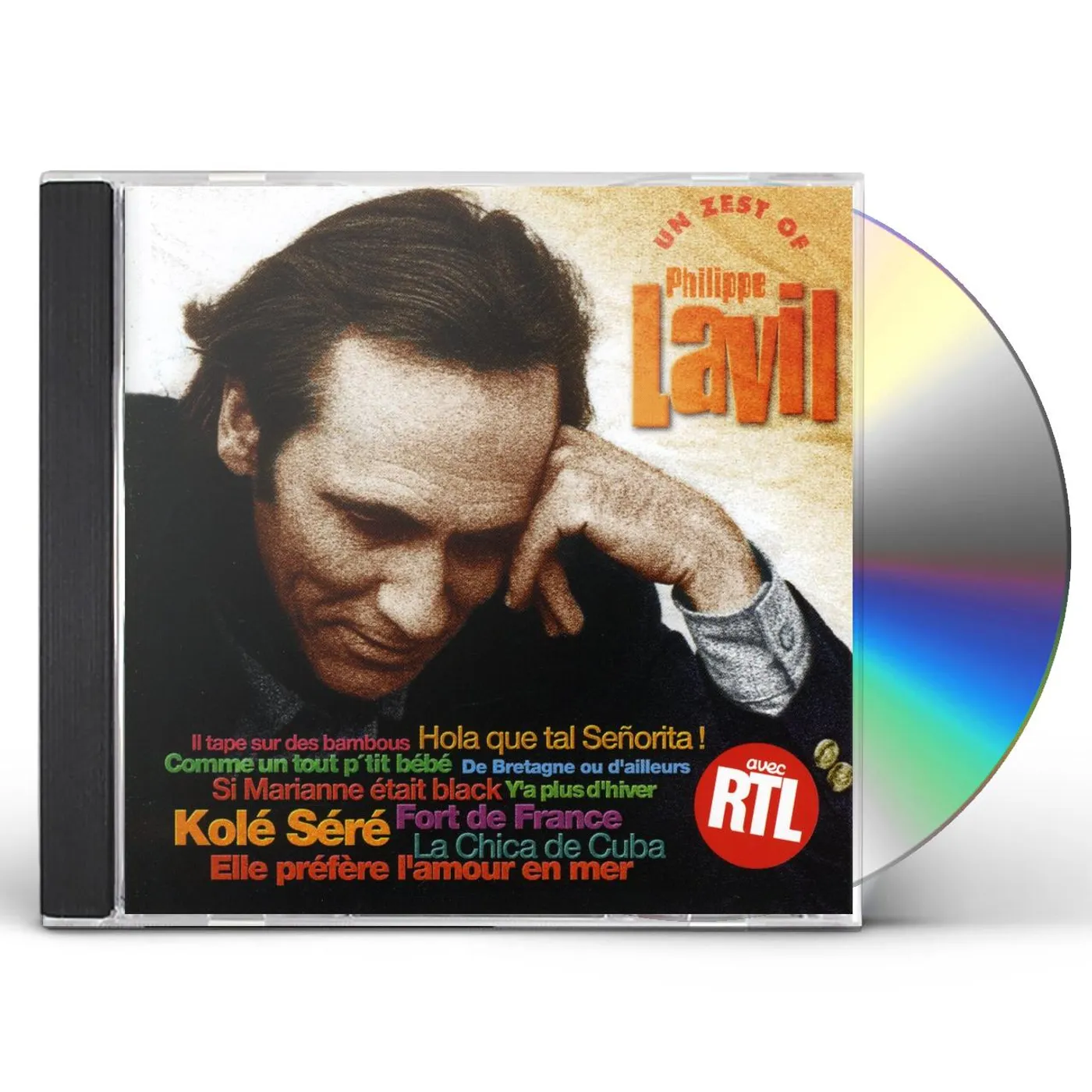 Philippe Lavil UN ZEST OF (BEST OF) CD