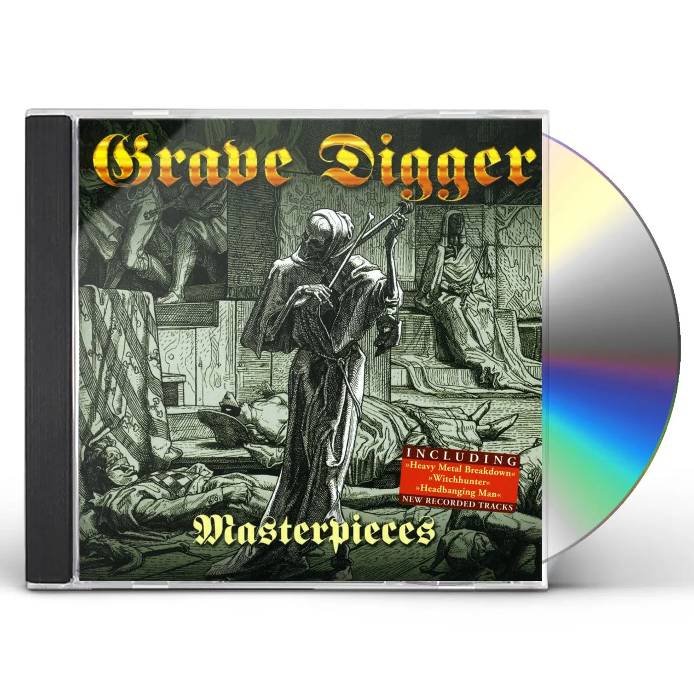 Grave Digger BEST OF CD