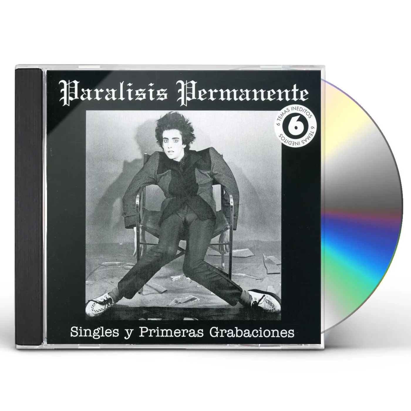 Paralisis Permanente SINGLES Y 1'S GRABACIONES CD