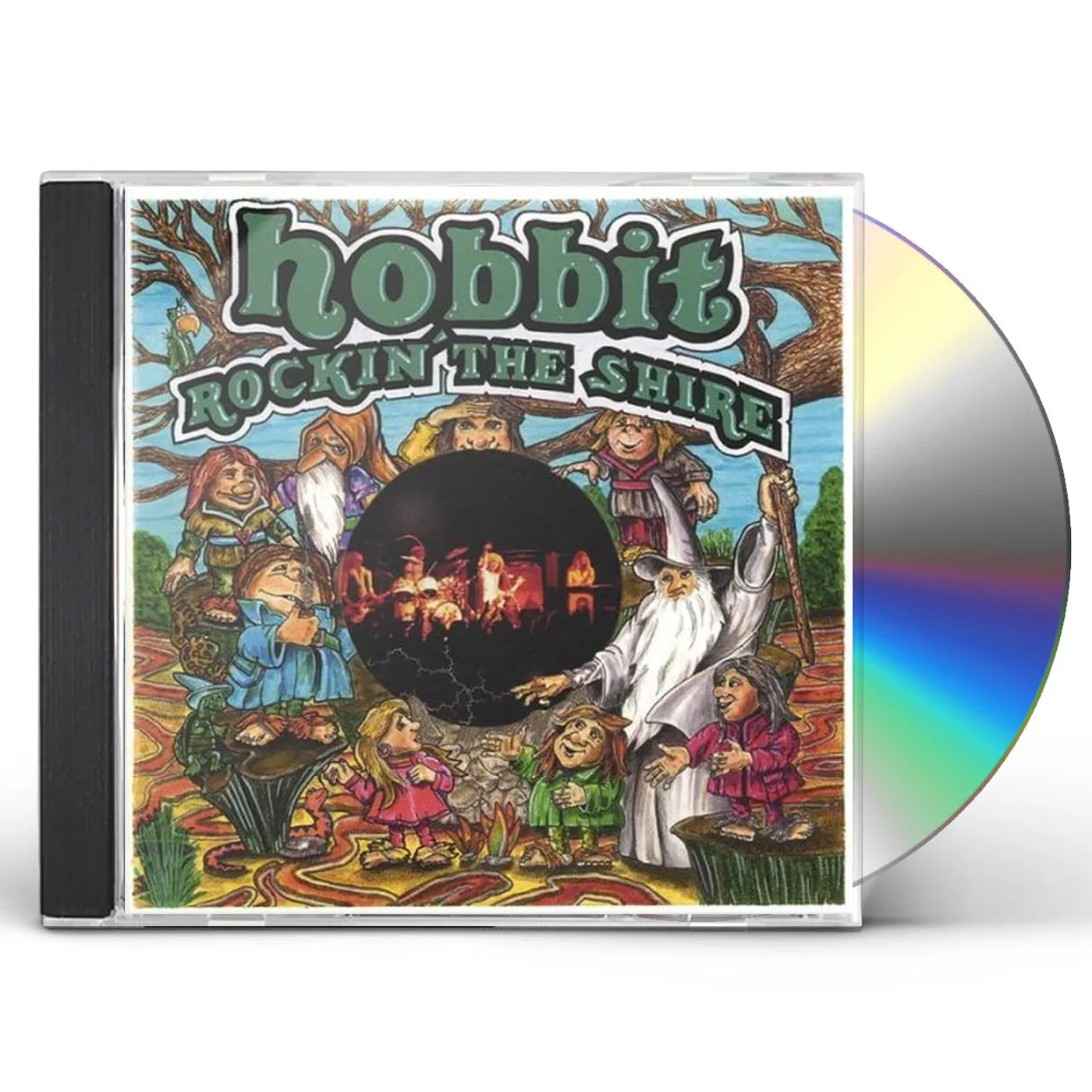 Hobbit TWO FEET TALL CD