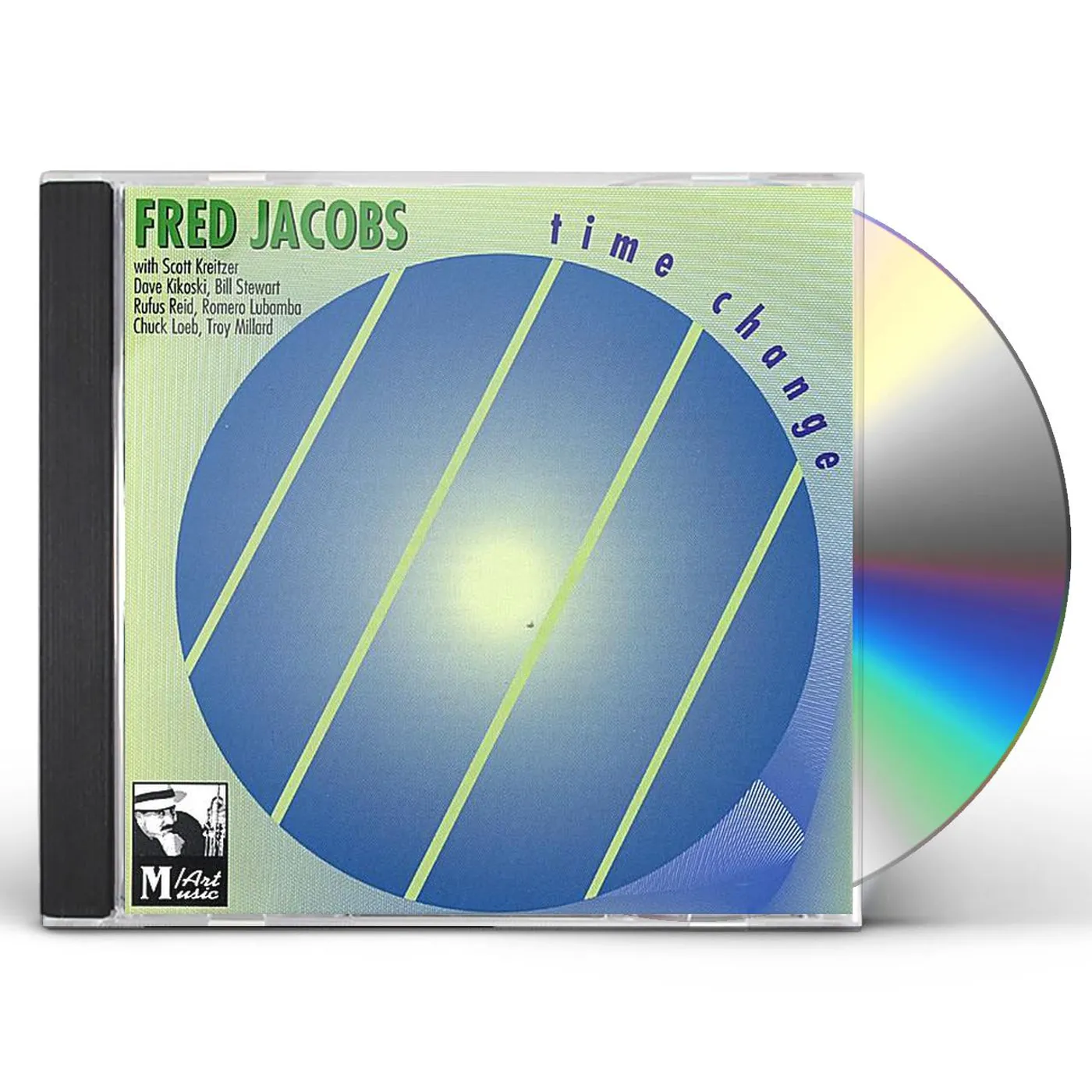 Fred Jacobs TIME CHANGE CD