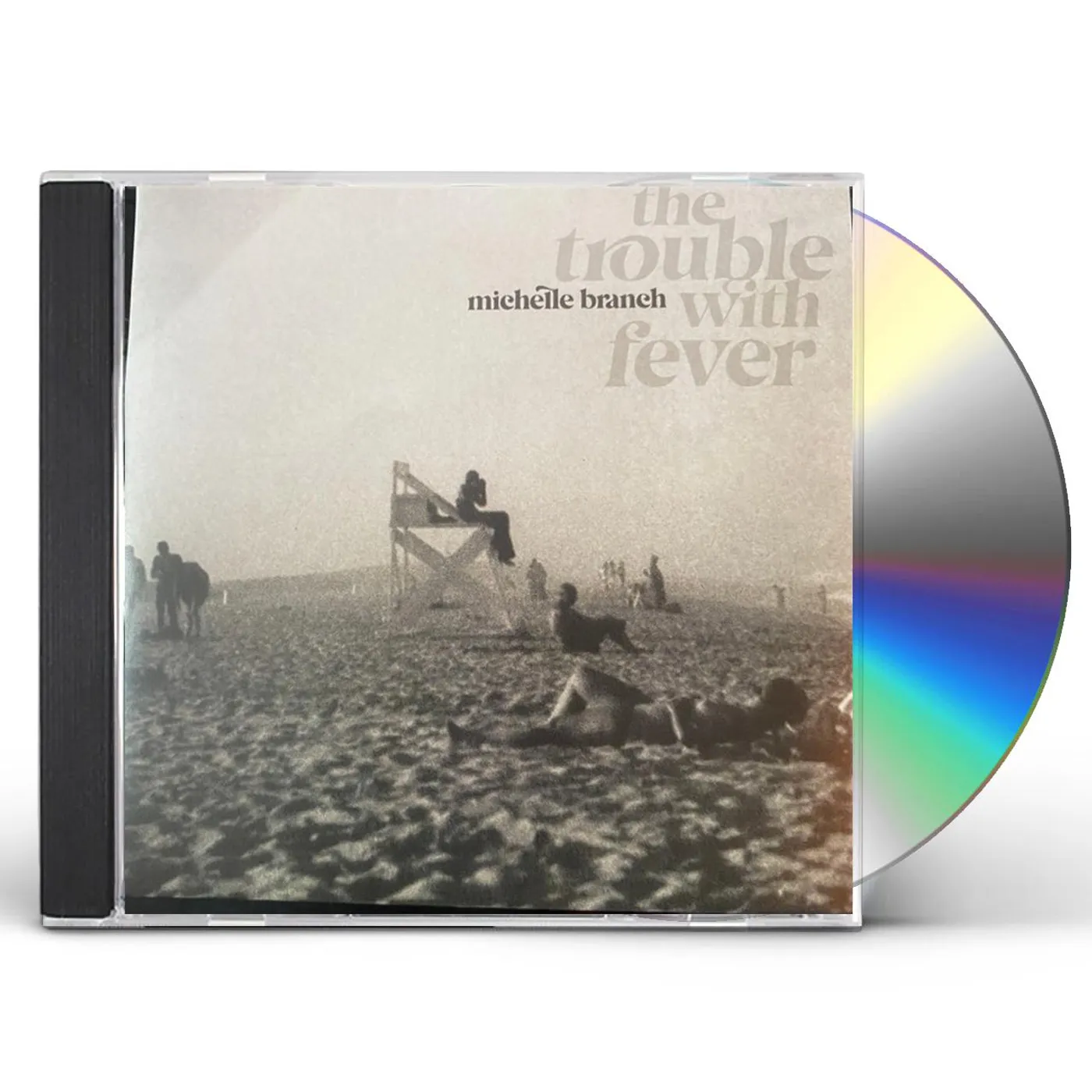 Michelle Branch TROUBLE WITH FEVER CD